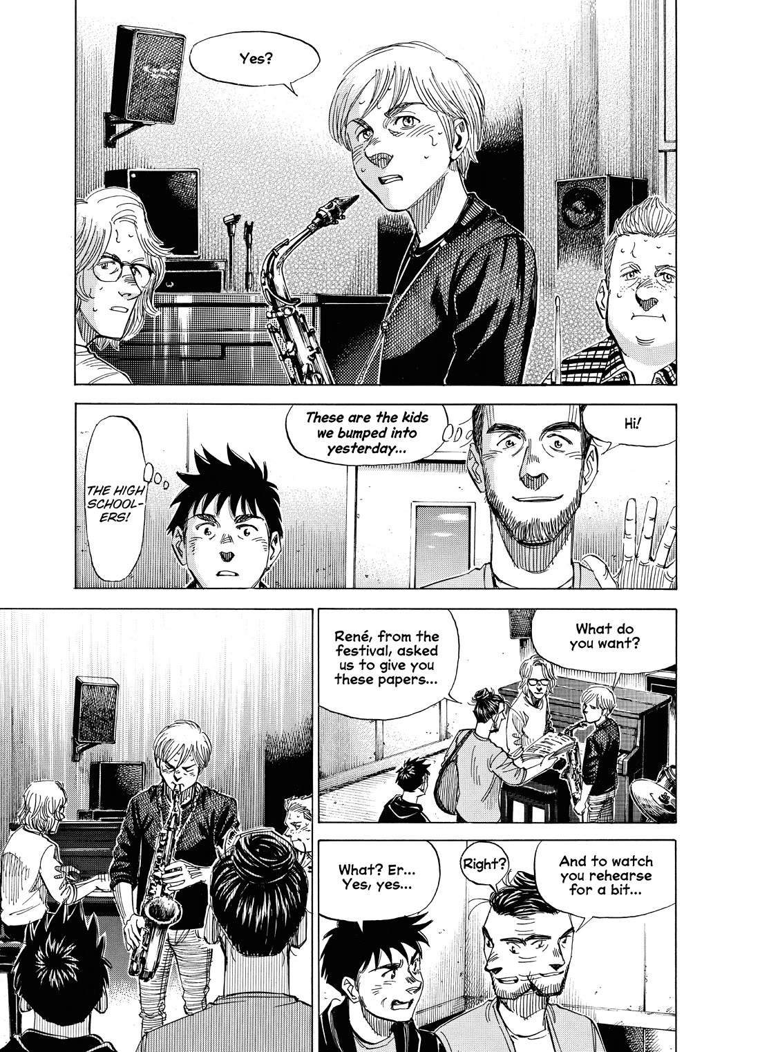 Blue Giant Supreme Chapter 47 page 20 - Chapter 47: Henya