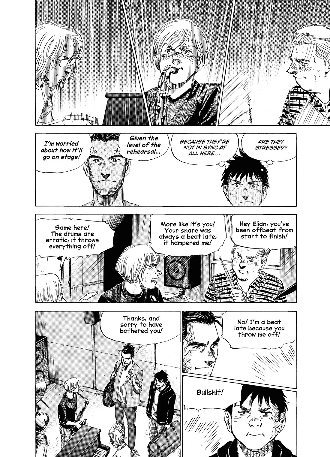 Blue Giant Supreme Chapter 47 page 21 - Chapter 47: Henya