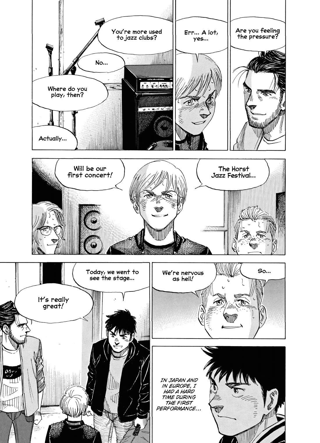 Blue Giant Supreme Chapter 47 page 22 - Chapter 47: Henya