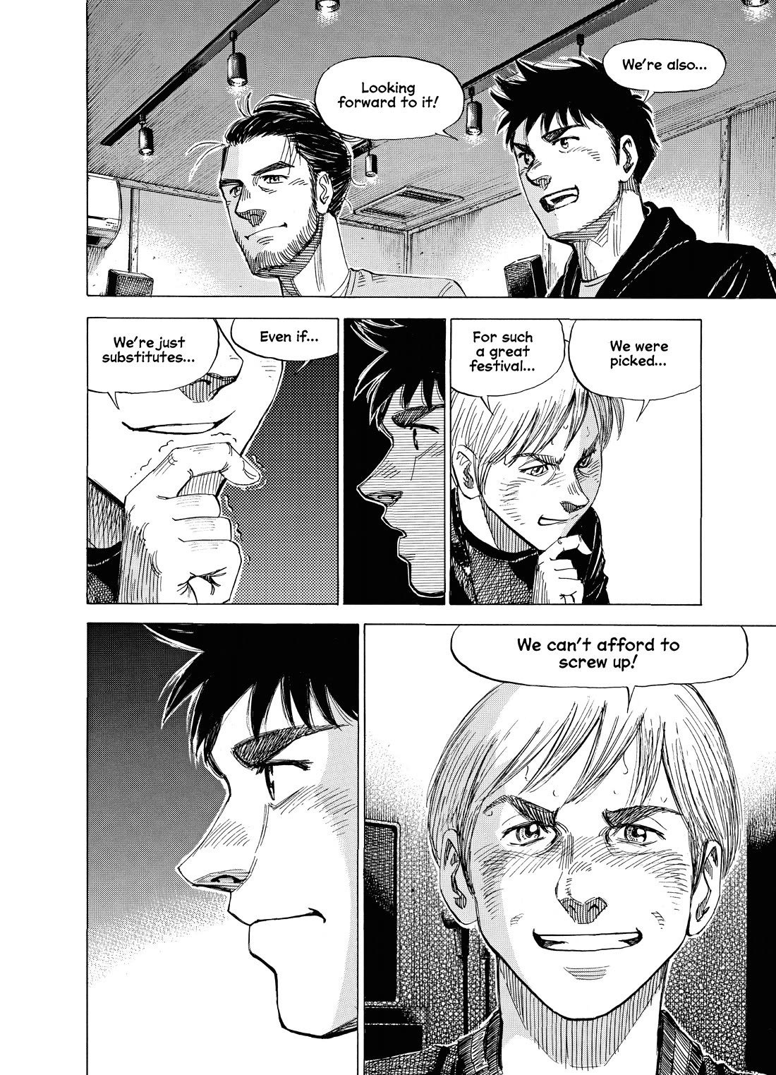 Blue Giant Supreme Chapter 47 page 23 - Chapter 47: Henya