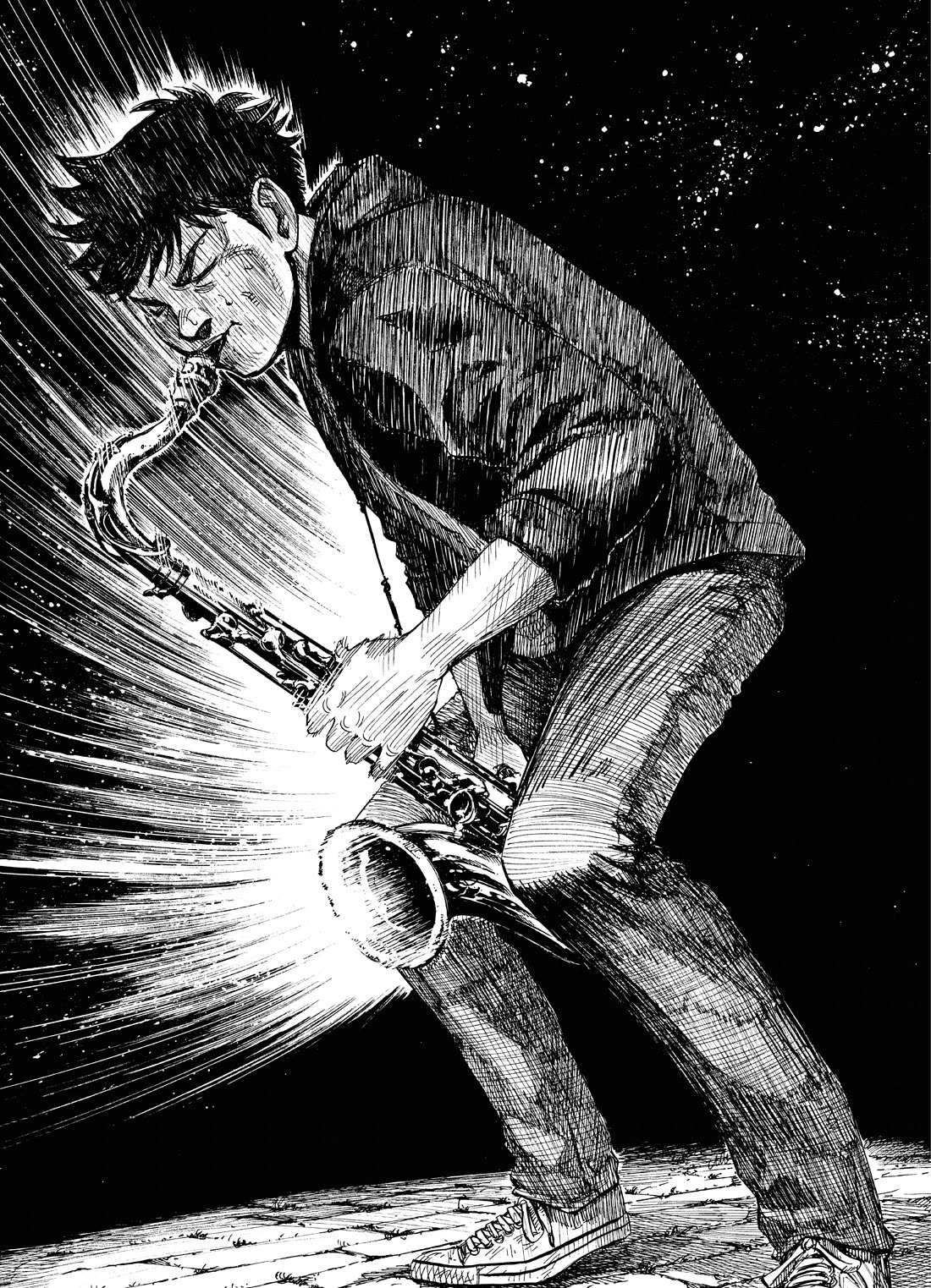 Blue Giant Supreme Chapter 47 page 24 - Chapter 47: Henya