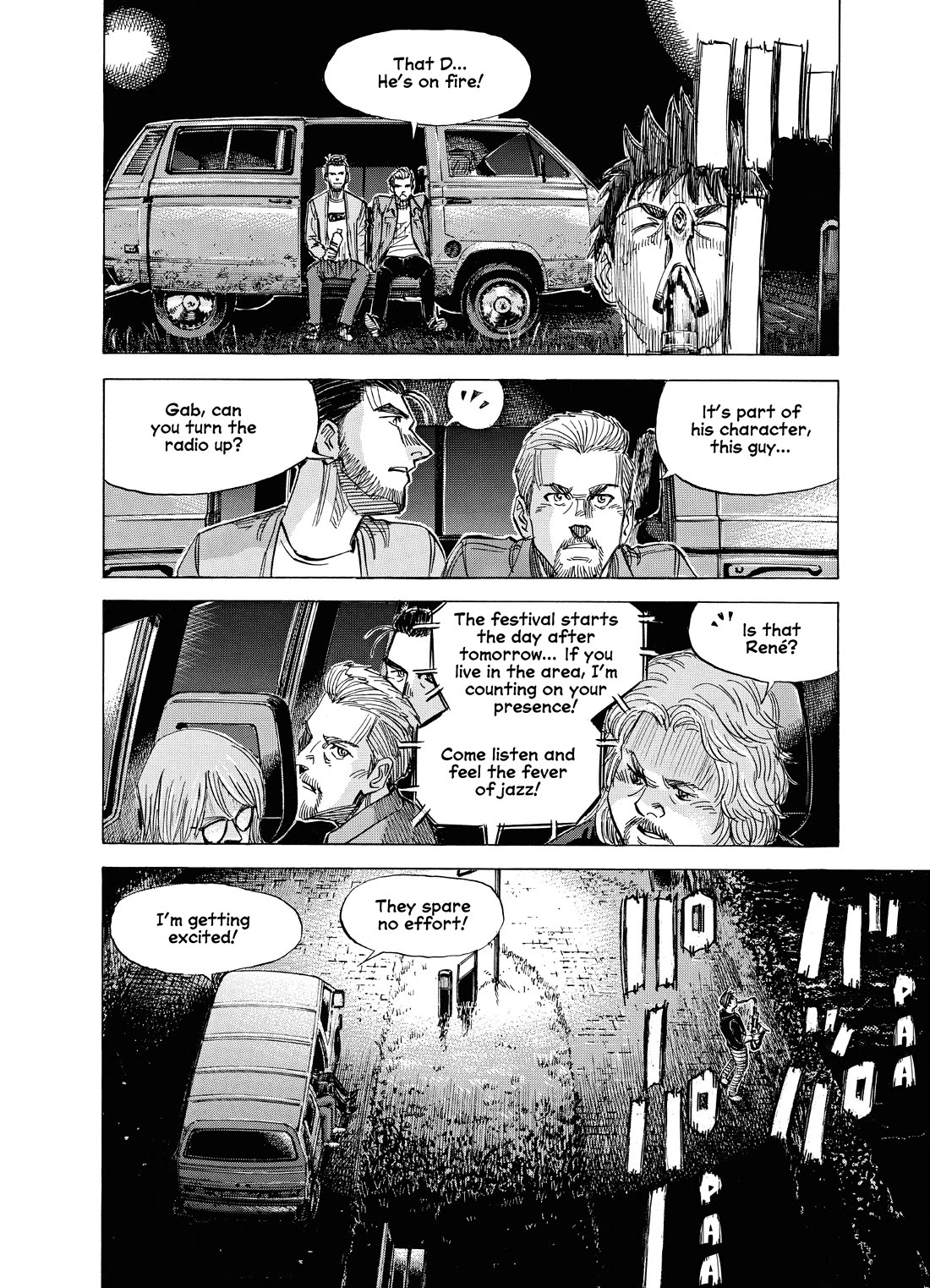 Blue Giant Supreme Chapter 47 page 25 - Chapter 47: Henya