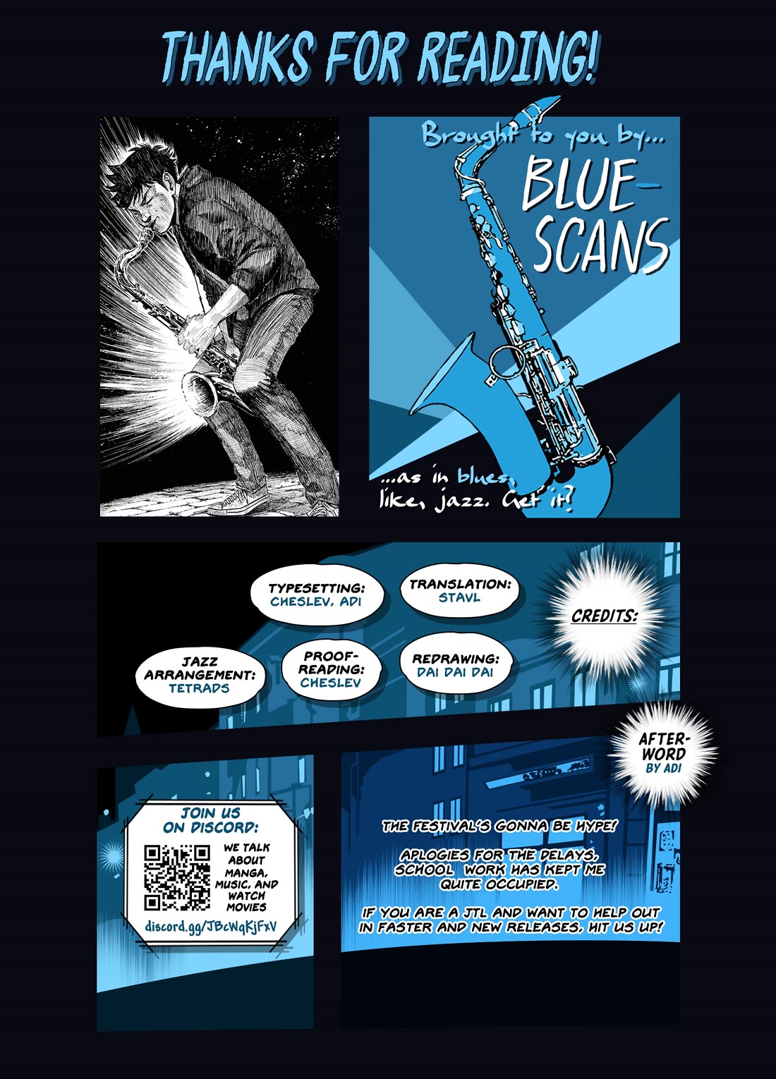 Blue Giant Supreme Chapter 47 page 26 - Chapter 47: Henya