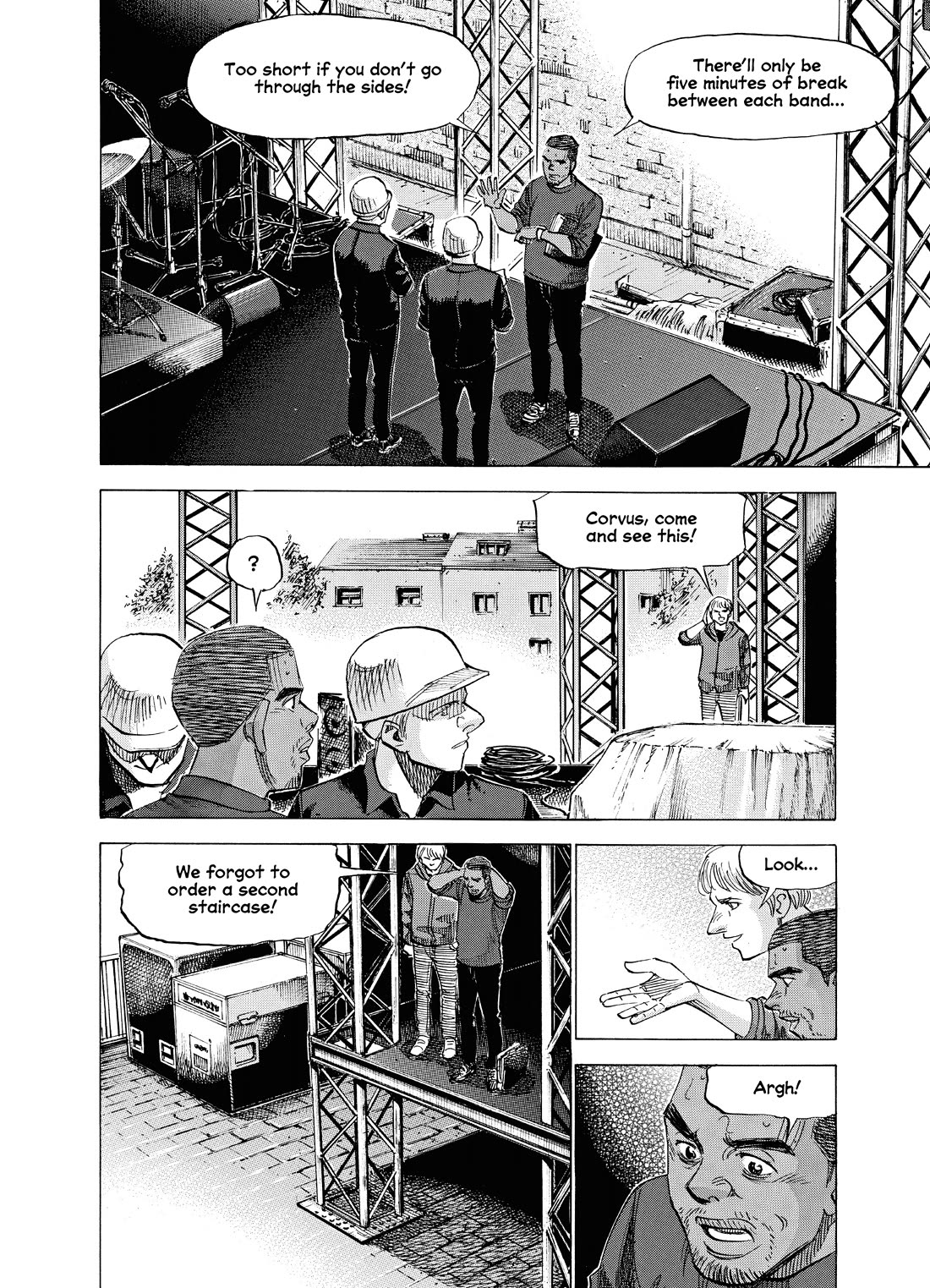 Blue Giant Supreme Chapter 47 page 3 - Chapter 47: Henya