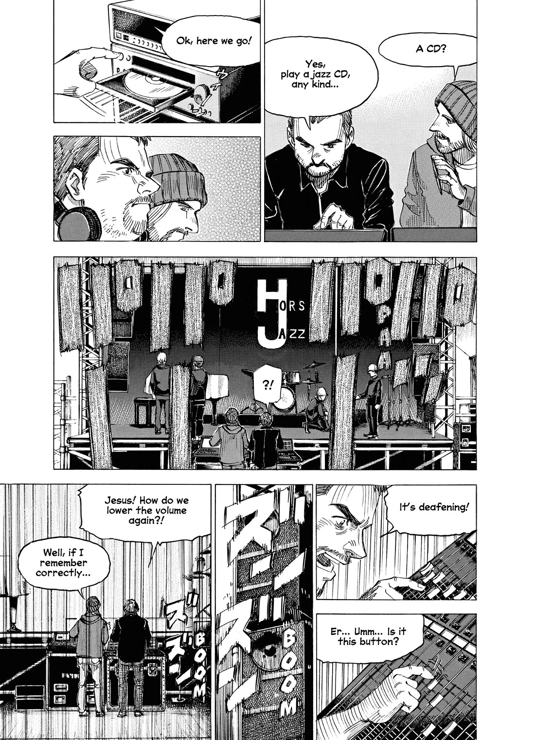 Blue Giant Supreme Chapter 47 page 4 - Chapter 47: Henya