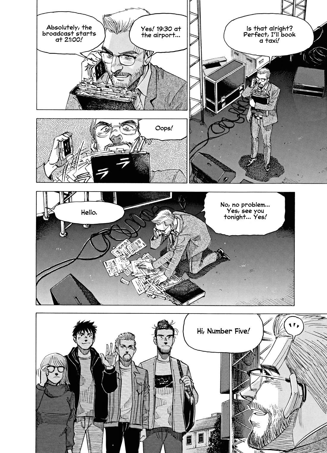 Blue Giant Supreme Chapter 47 page 5 - Chapter 47: Henya