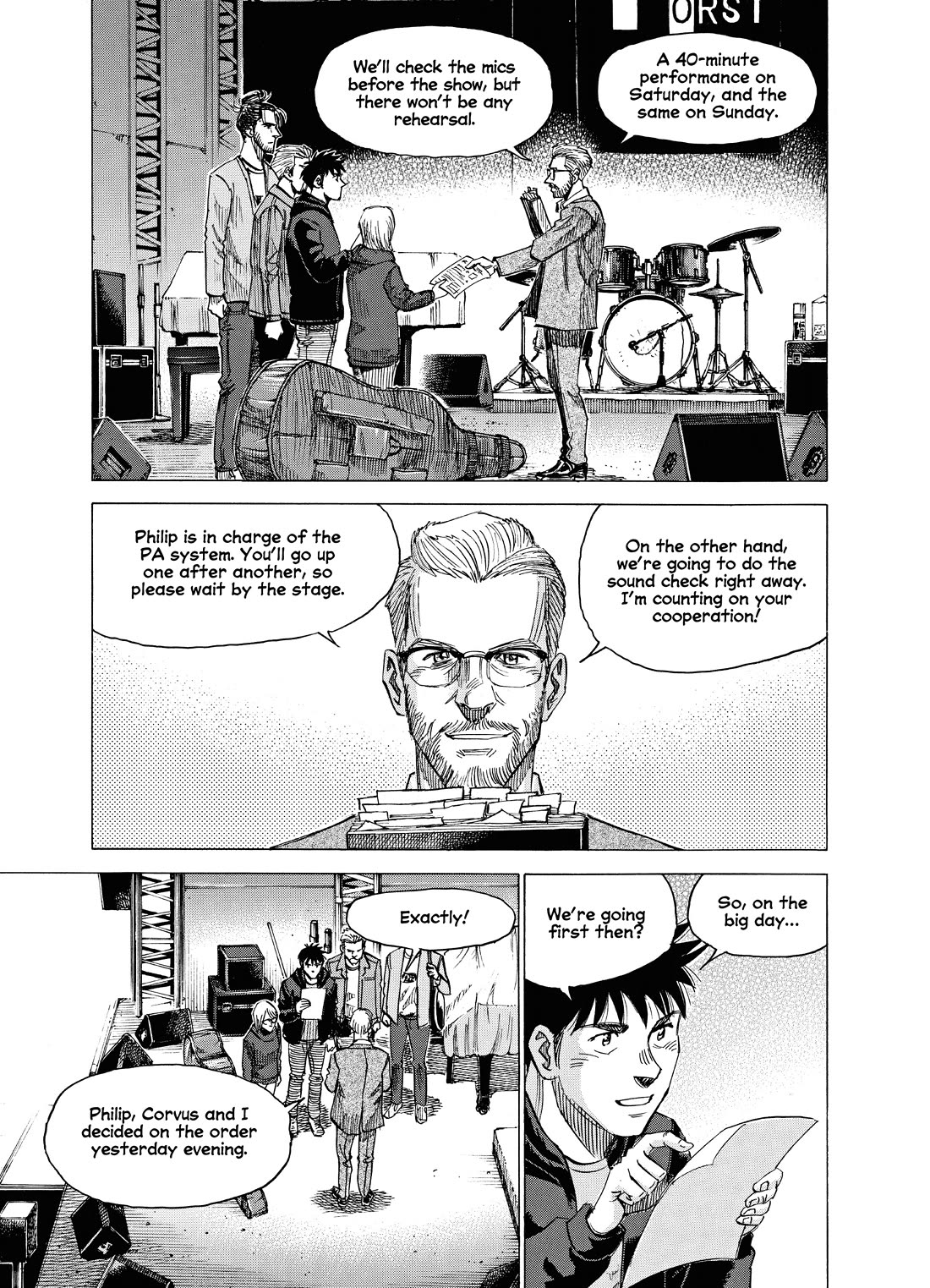 Blue Giant Supreme Chapter 47 page 6 - Chapter 47: Henya