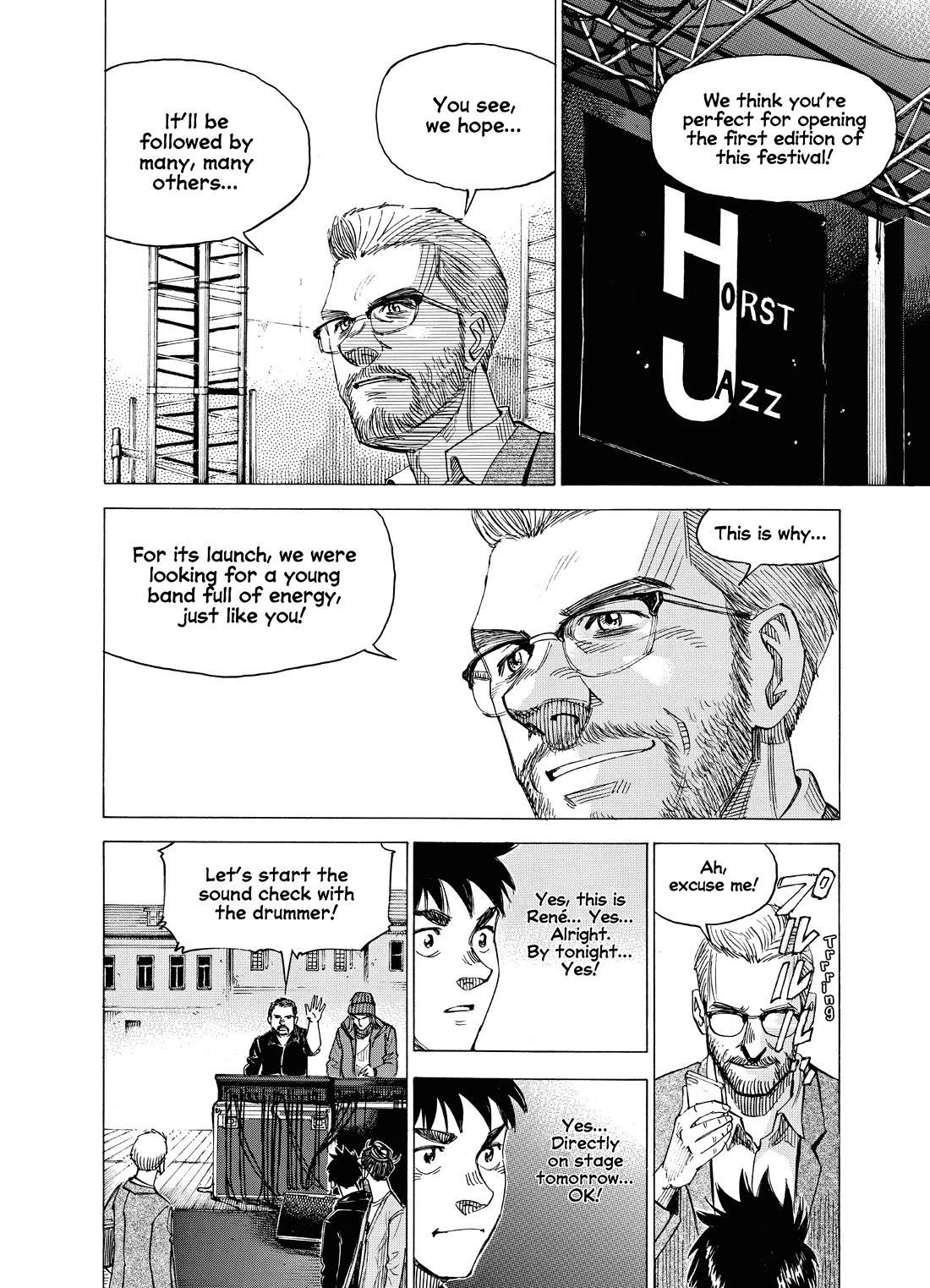 Blue Giant Supreme Chapter 47 page 7 - Chapter 47: Henya
