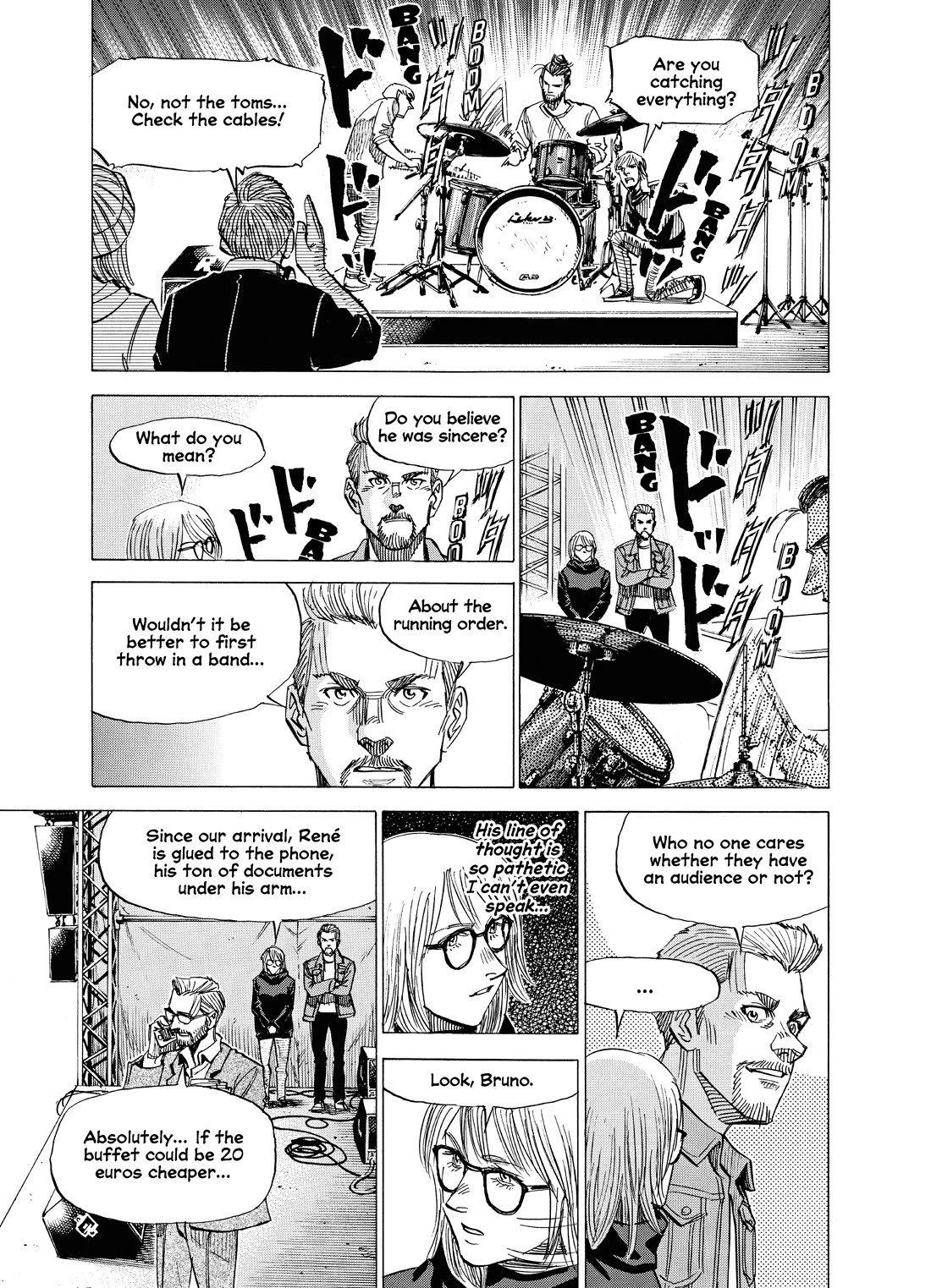 Blue Giant Supreme Chapter 47 page 8 - Chapter 47: Henya
