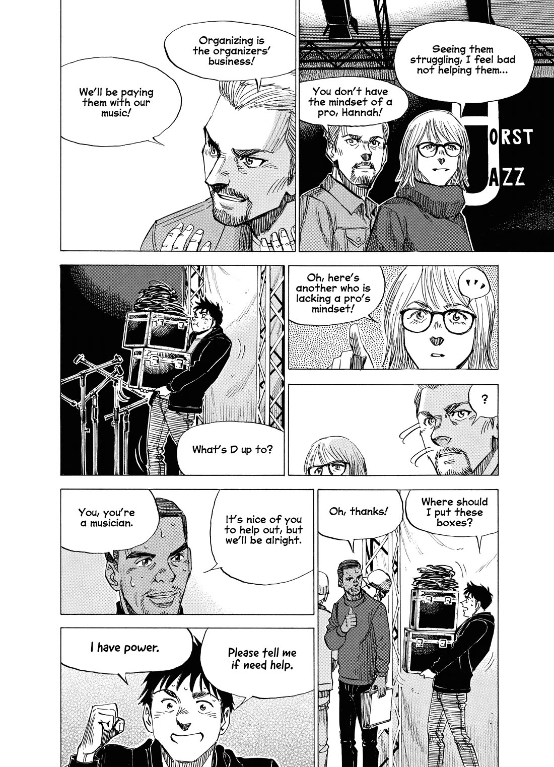 Blue Giant Supreme Chapter 47 page 9 - Chapter 47: Henya
