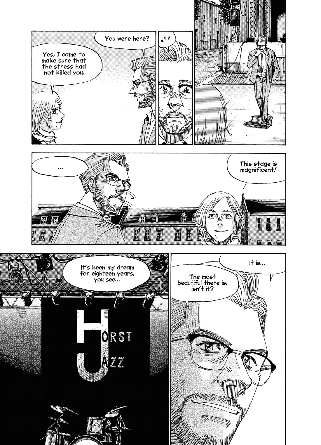 Blue Giant Supreme Chapter 48 page 10 - Chapter 48: Make Believe