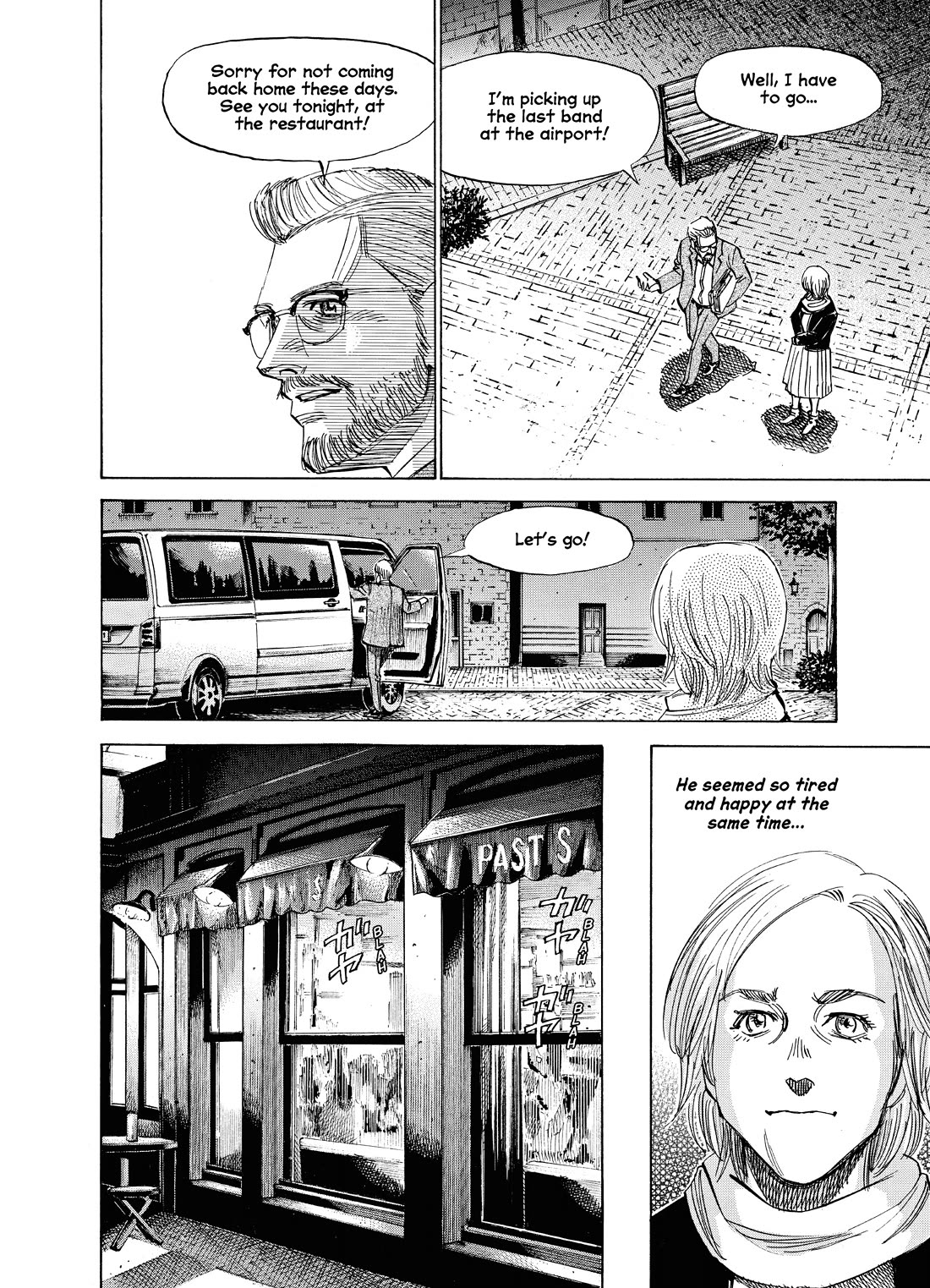 Blue Giant Supreme Chapter 48 page 11 - Chapter 48: Make Believe