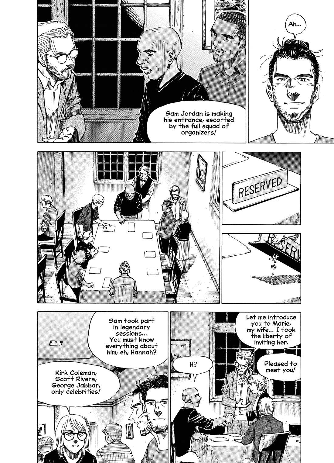 Blue Giant Supreme Chapter 48 page 13 - Chapter 48: Make Believe