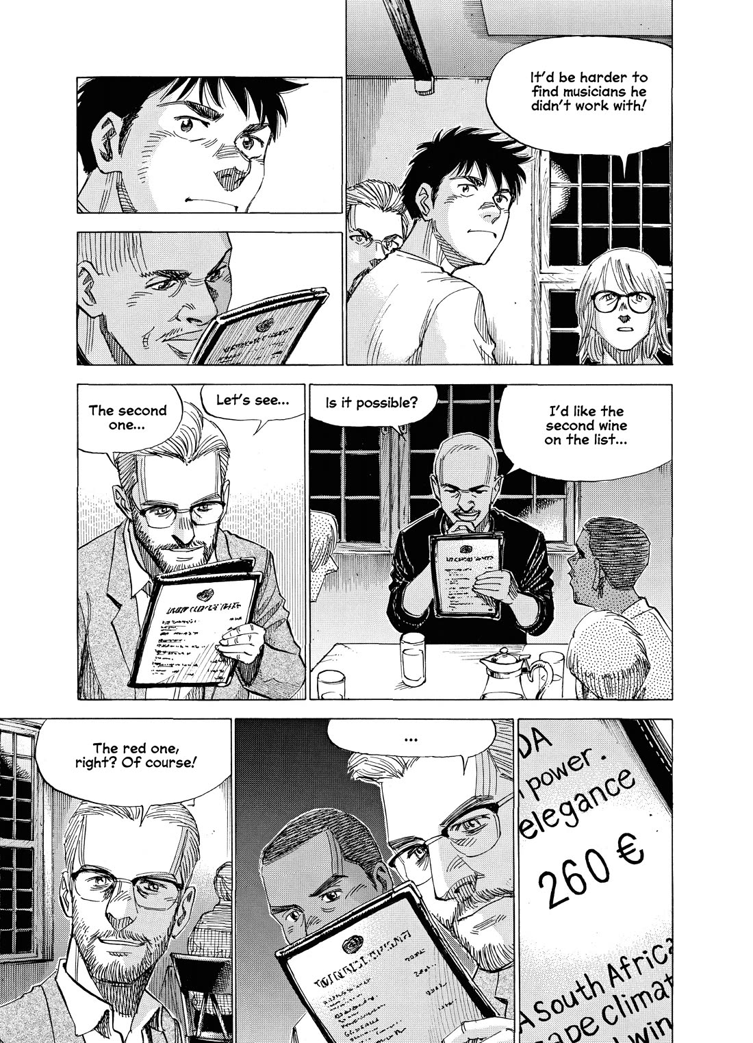 Blue Giant Supreme Chapter 48 page 14 - Chapter 48: Make Believe
