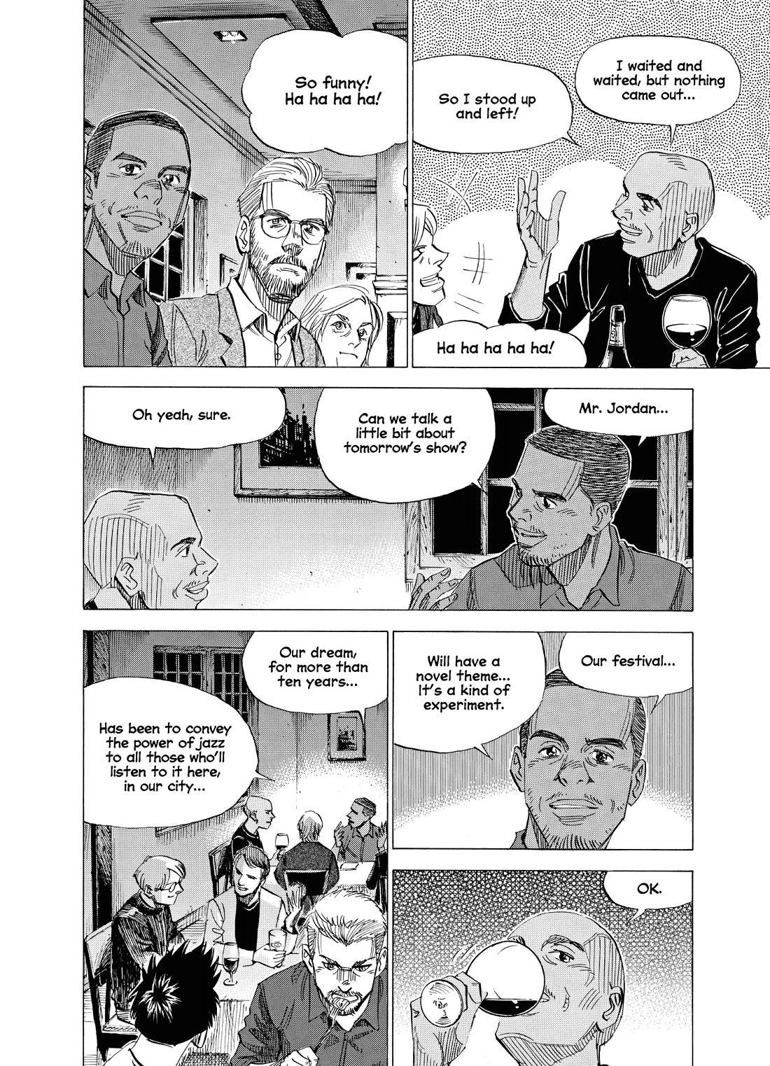Blue Giant Supreme Chapter 48 page 15 - Chapter 48: Make Believe