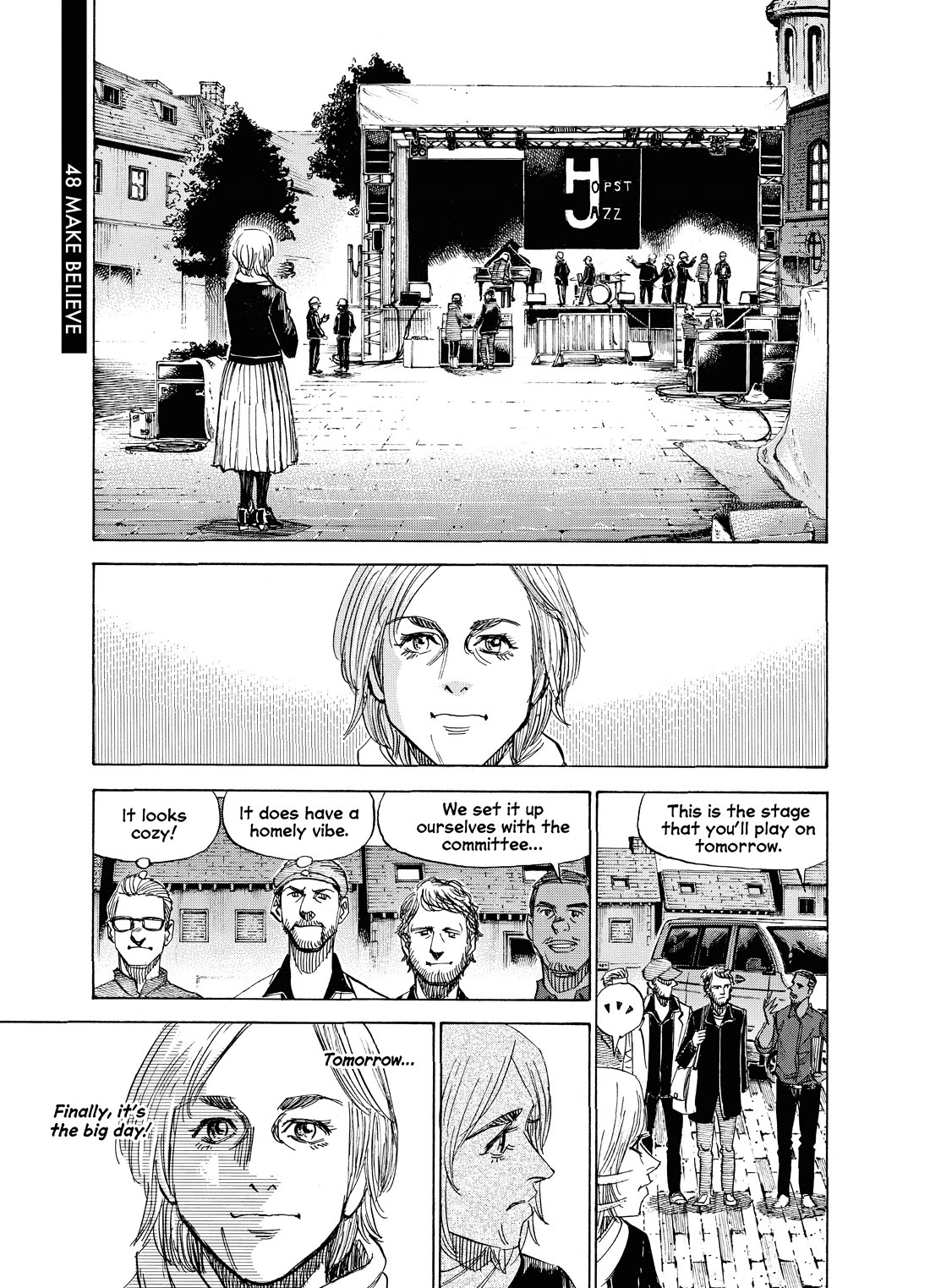 Blue Giant Supreme Chapter 48 page 2 - Chapter 48: Make Believe