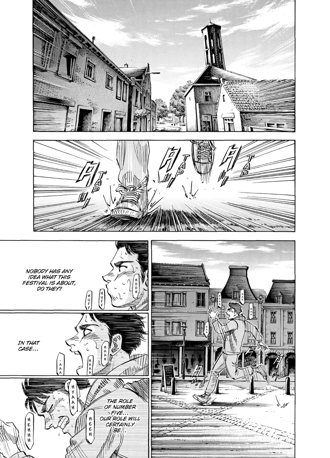 Blue Giant Supreme Chapter 48 page 20 - Chapter 48: Make Believe