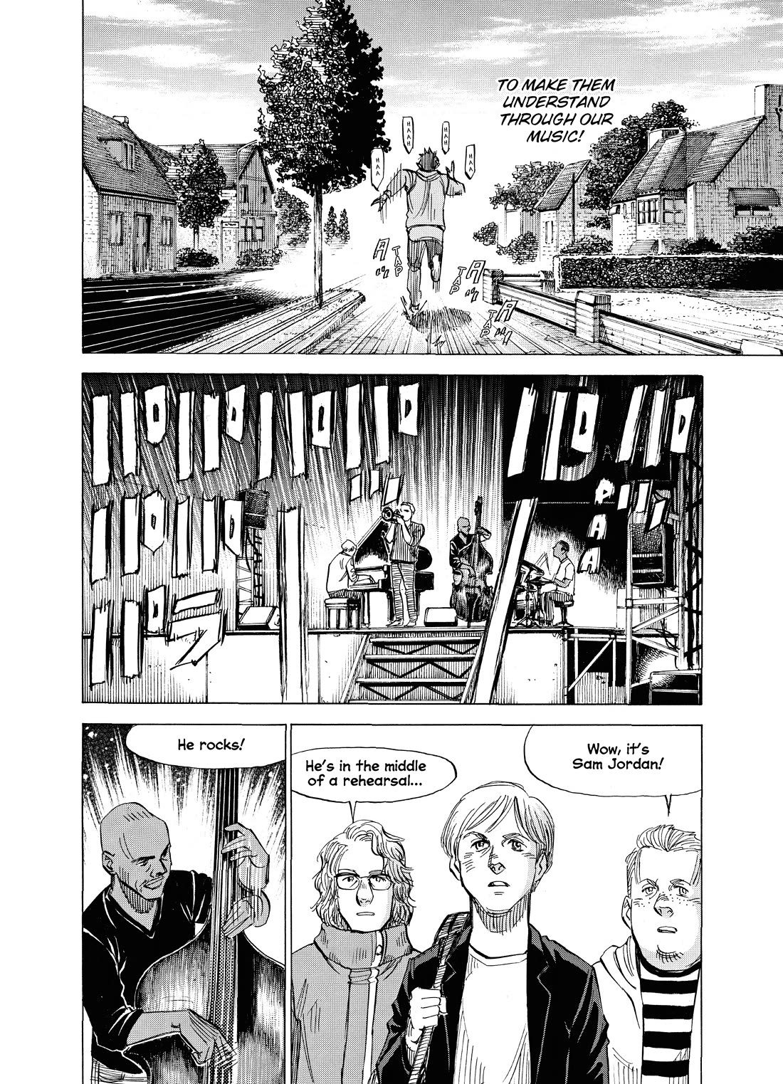 Blue Giant Supreme Chapter 48 page 21 - Chapter 48: Make Believe