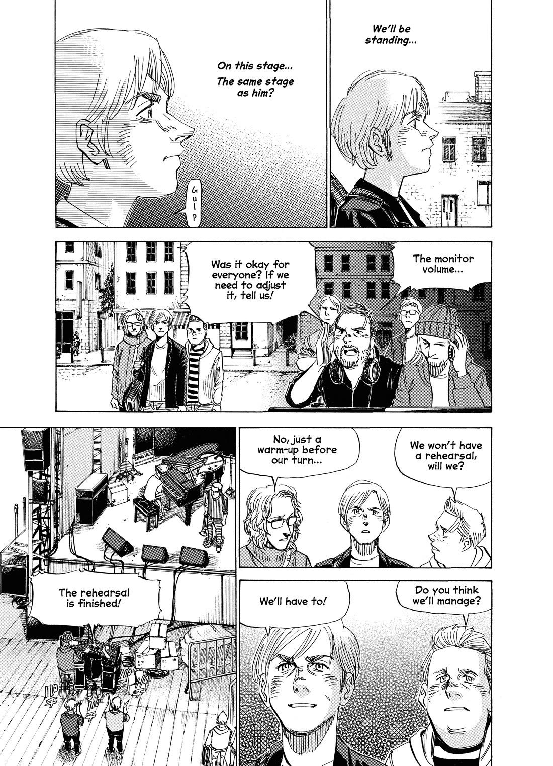 Blue Giant Supreme Chapter 48 page 22 - Chapter 48: Make Believe