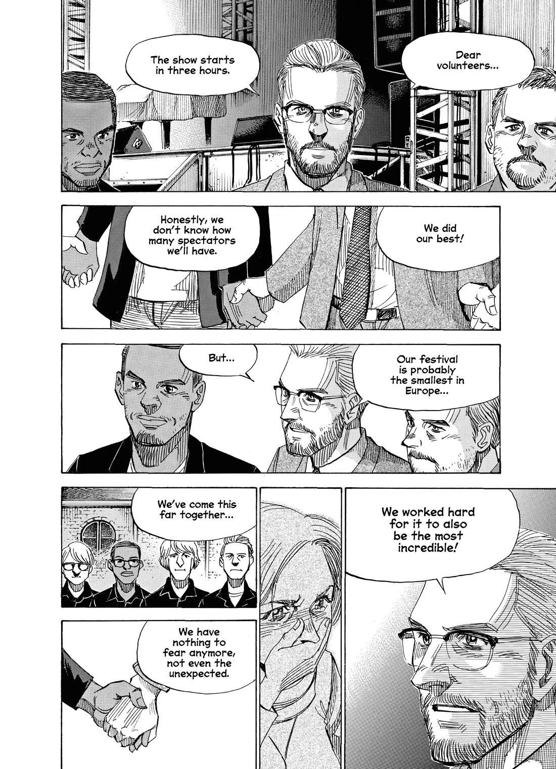 Blue Giant Supreme Chapter 48 page 23 - Chapter 48: Make Believe