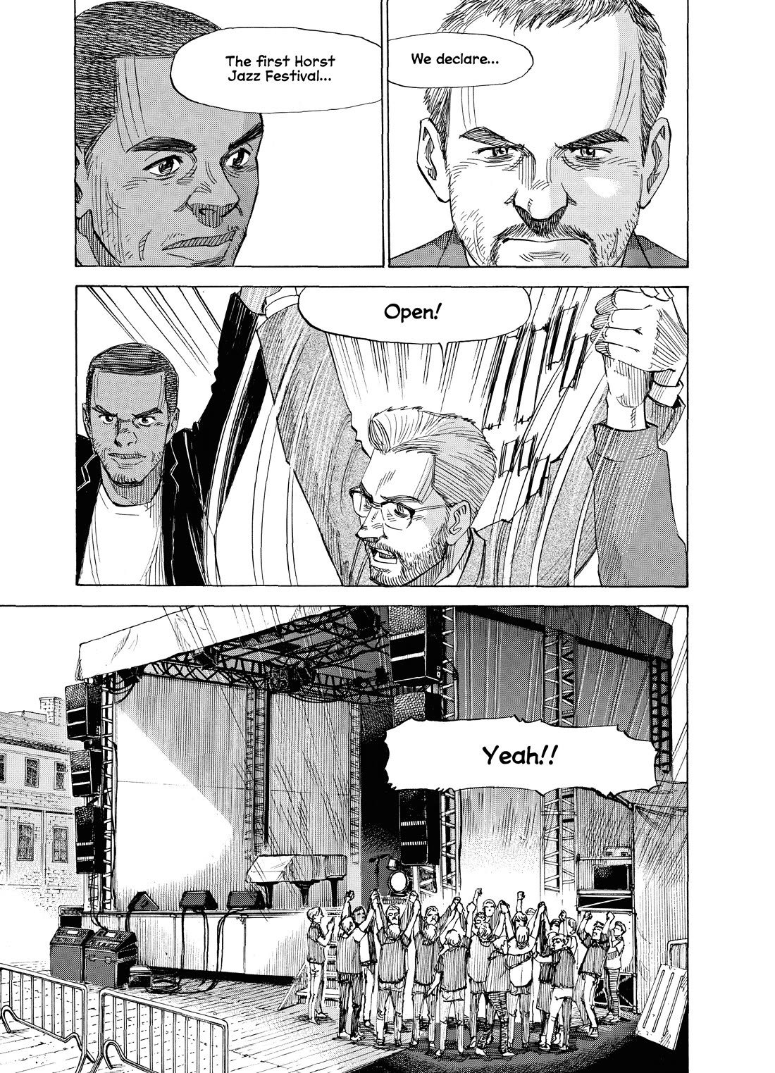 Blue Giant Supreme Chapter 48 page 24 - Chapter 48: Make Believe