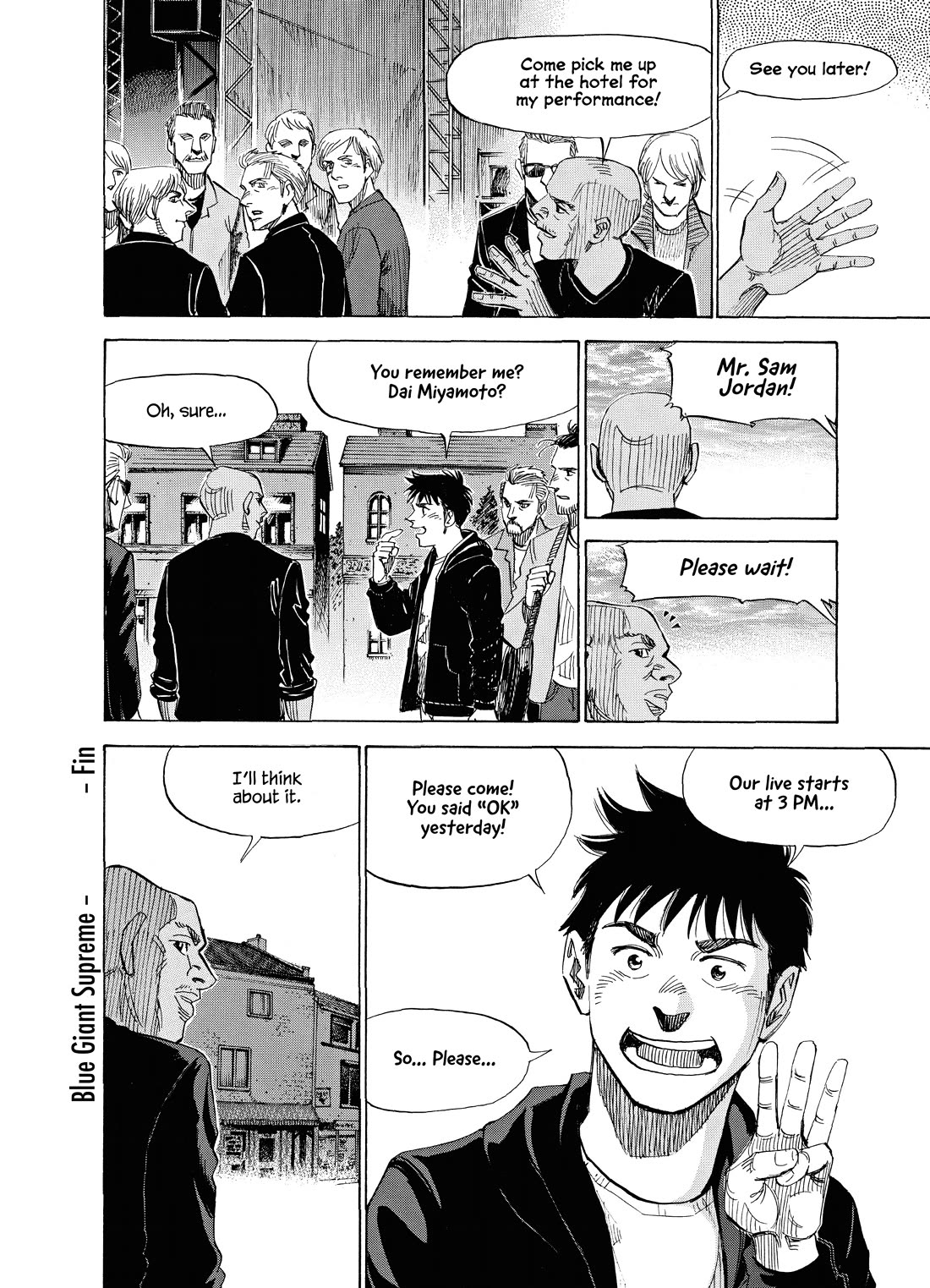 Blue Giant Supreme Chapter 48 page 25 - Chapter 48: Make Believe
