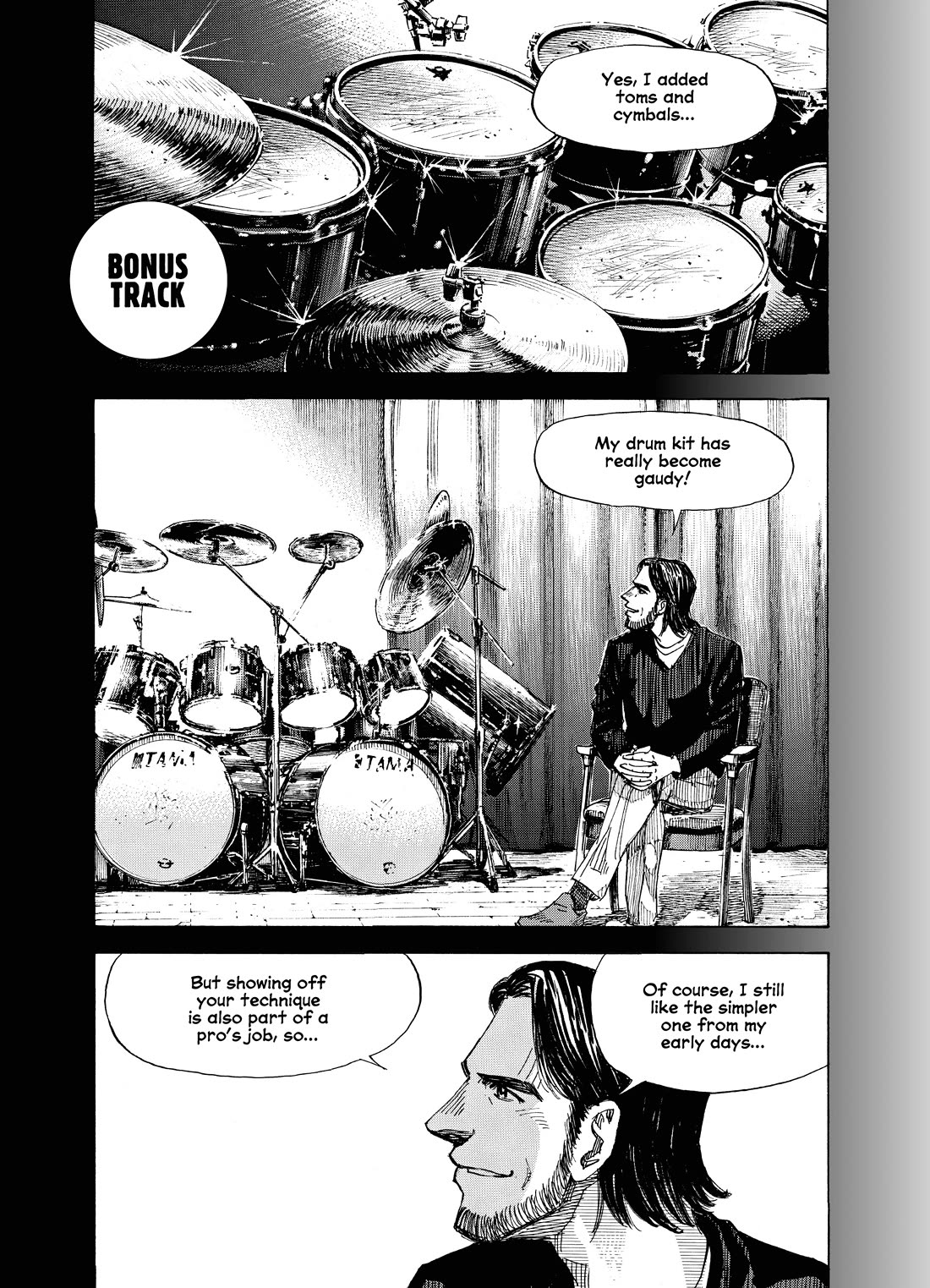 Blue Giant Supreme Chapter 48 page 26 - Chapter 48: Make Believe