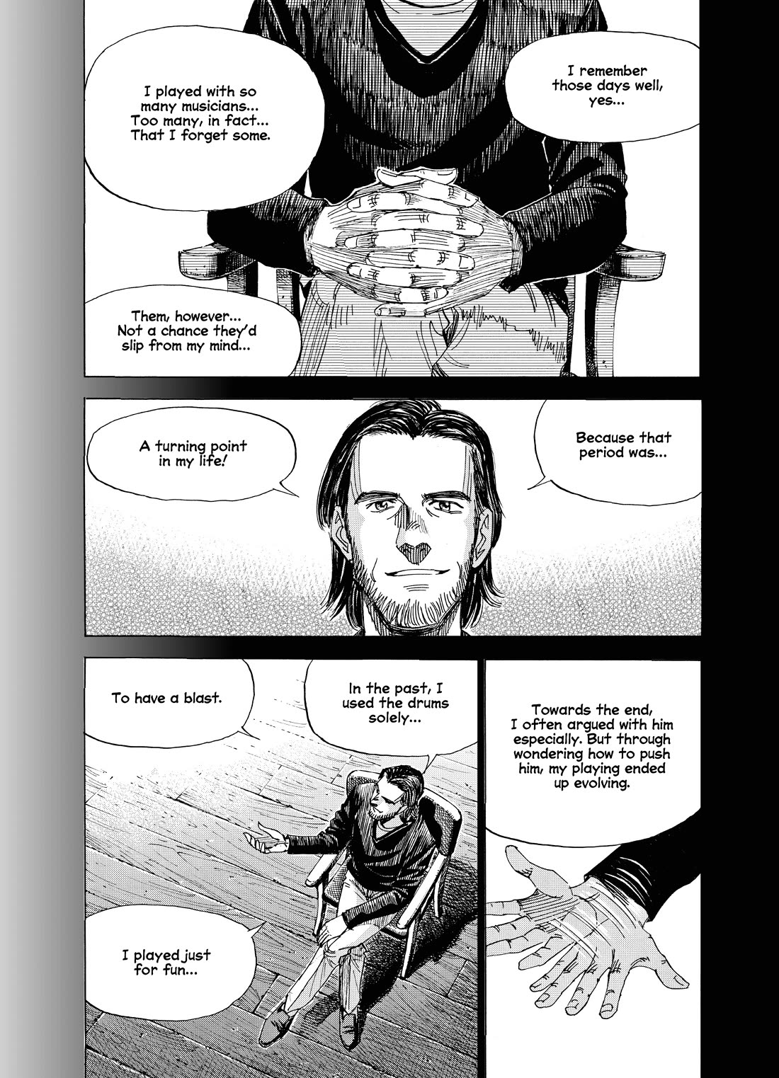Blue Giant Supreme Chapter 48 page 27 - Chapter 48: Make Believe