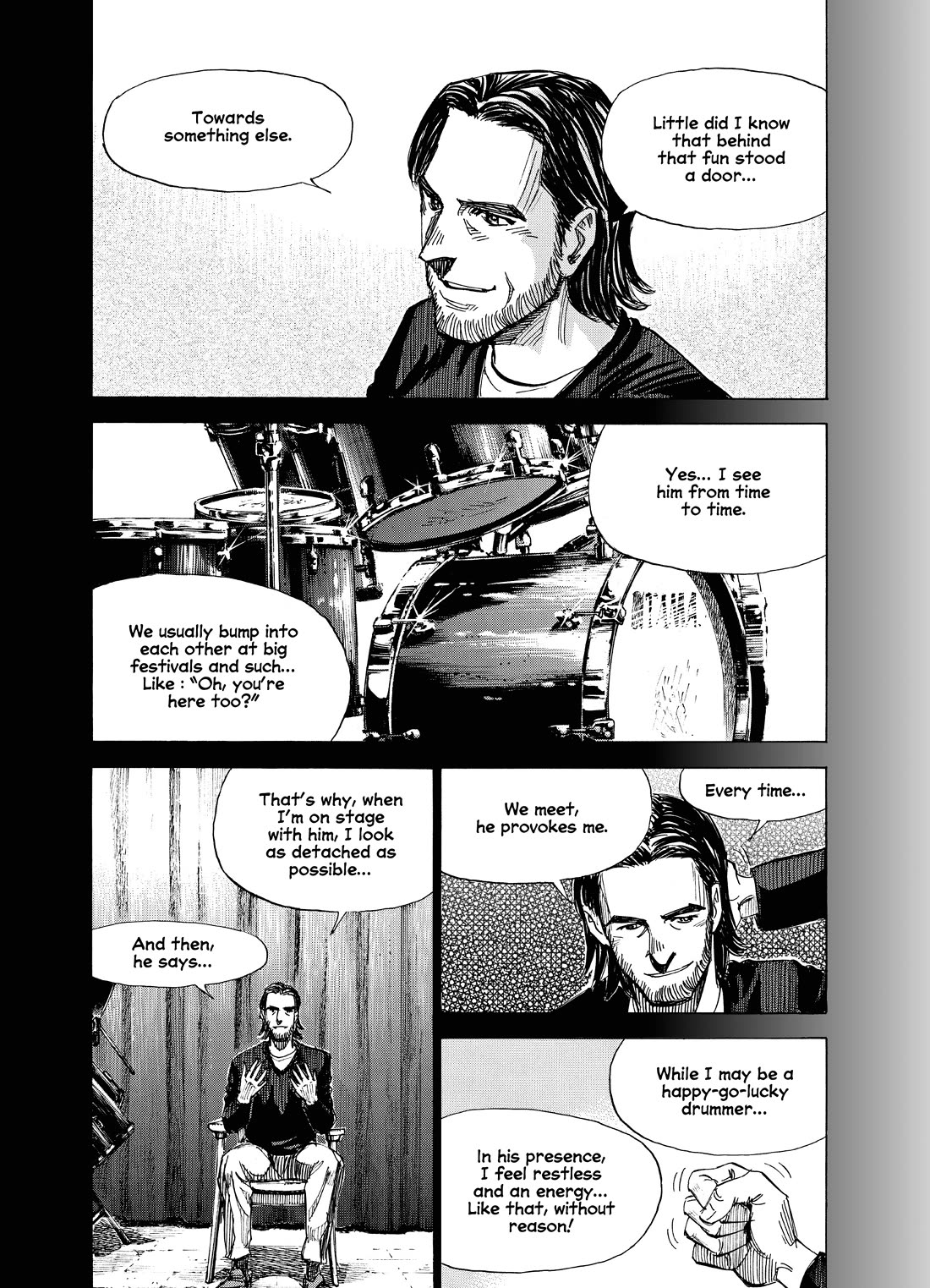 Blue Giant Supreme Chapter 48 page 28 - Chapter 48: Make Believe