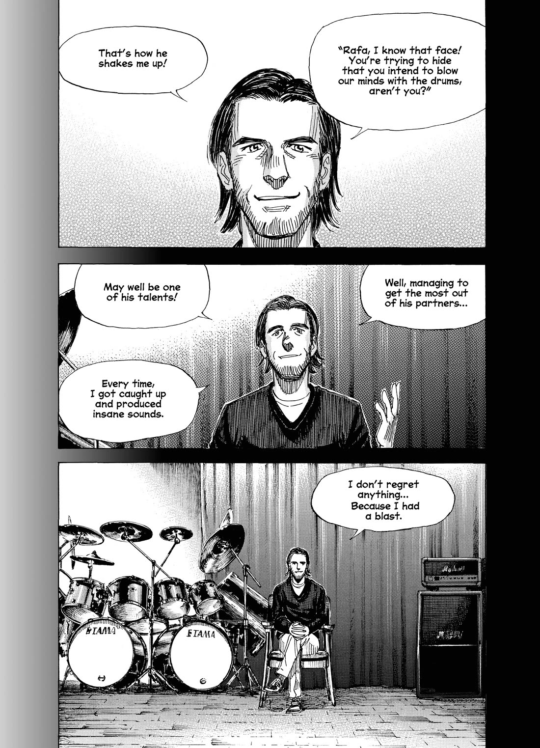 Blue Giant Supreme Chapter 48 page 29 - Chapter 48: Make Believe