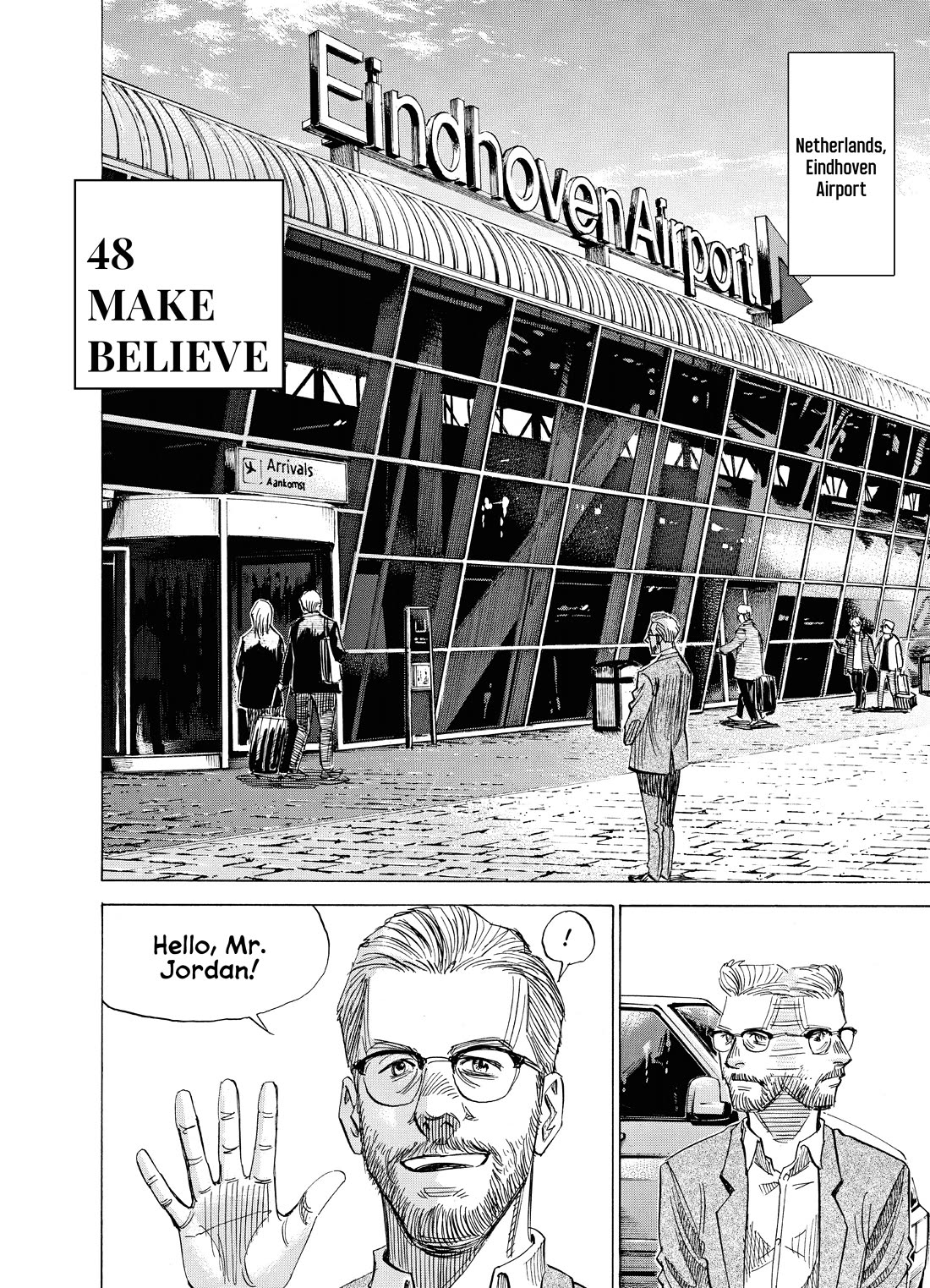 Blue Giant Supreme Chapter 48 page 3 - Chapter 48: Make Believe