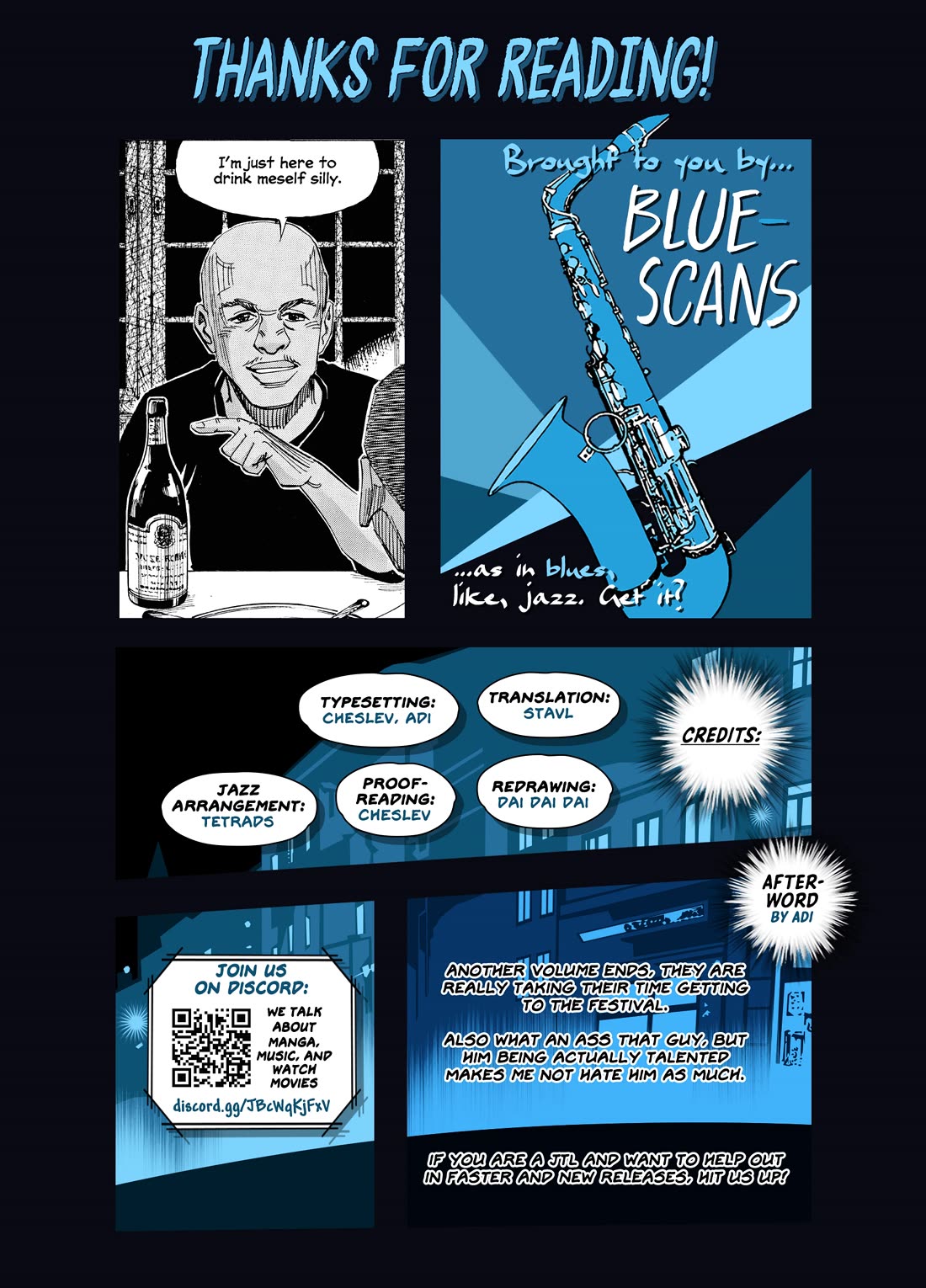 Blue Giant Supreme Chapter 48 page 31 - Chapter 48: Make Believe