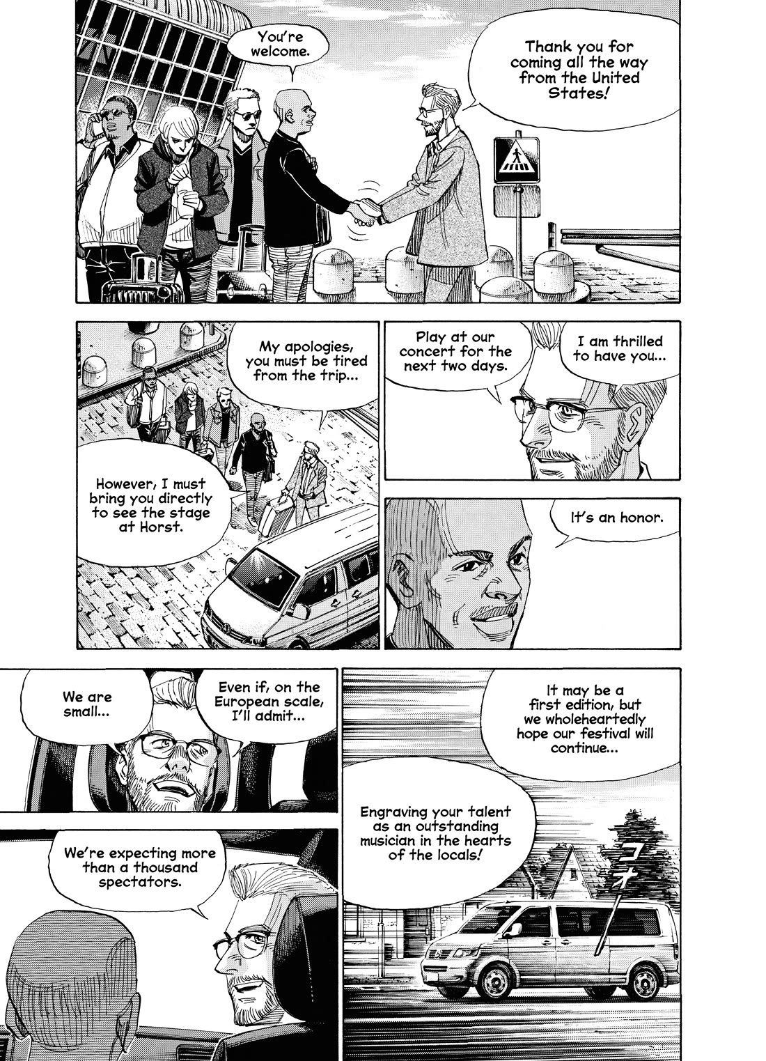 Blue Giant Supreme Chapter 48 page 4 - Chapter 48: Make Believe