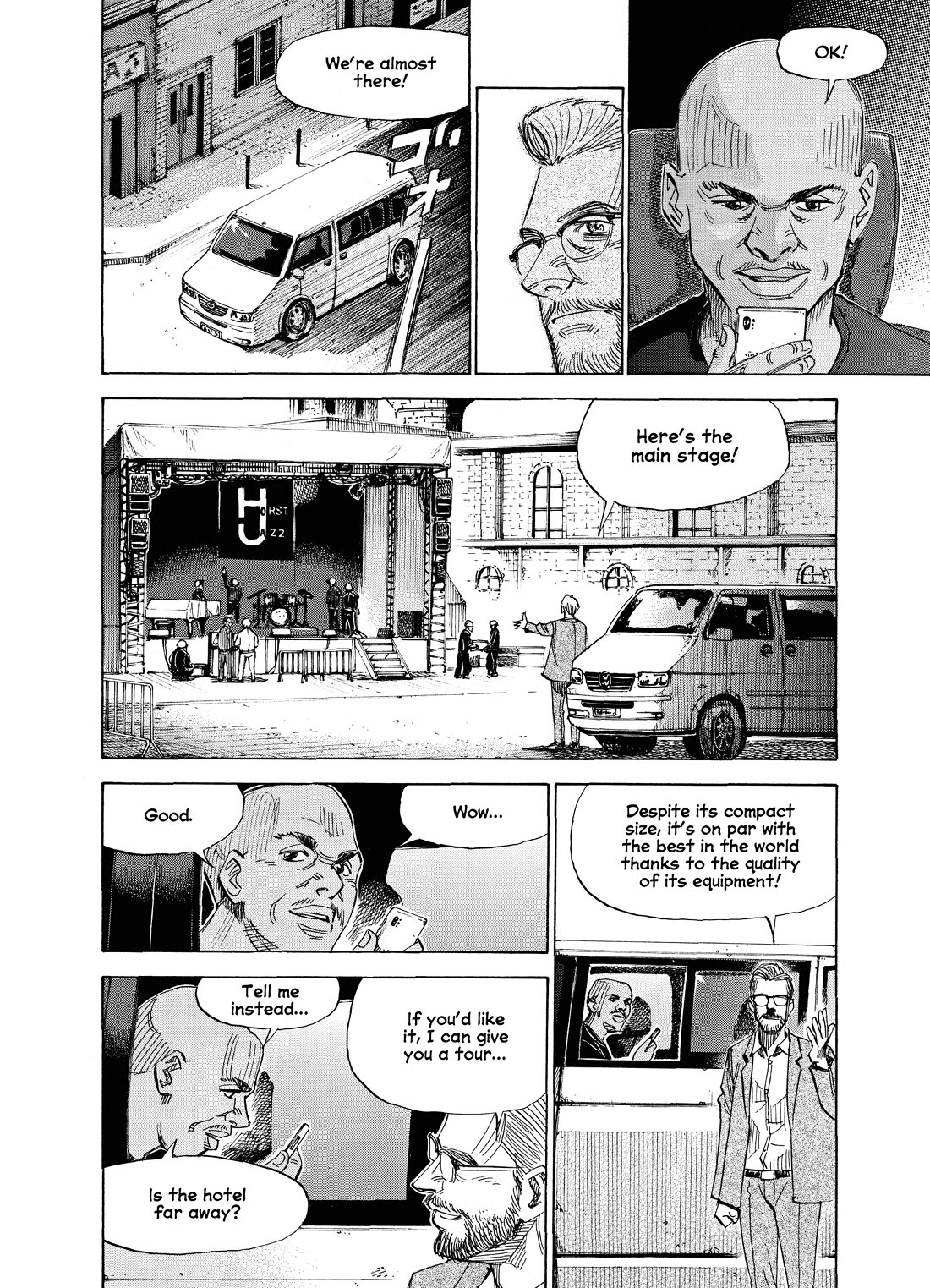 Blue Giant Supreme Chapter 48 page 5 - Chapter 48: Make Believe