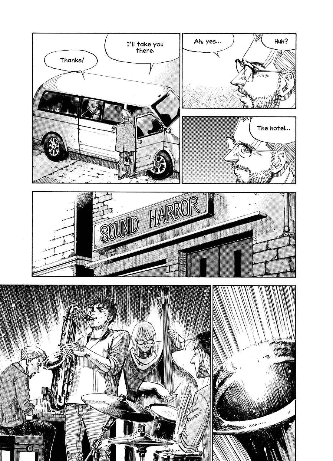Blue Giant Supreme Chapter 48 page 6 - Chapter 48: Make Believe