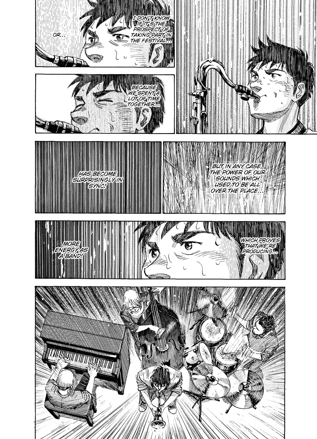 Blue Giant Supreme Chapter 48 page 7 - Chapter 48: Make Believe