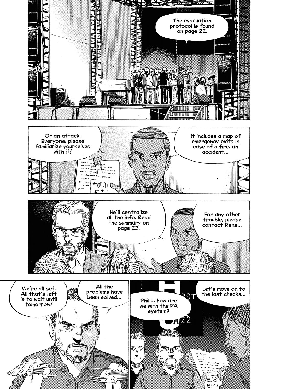 Blue Giant Supreme Chapter 48 page 8 - Chapter 48: Make Believe