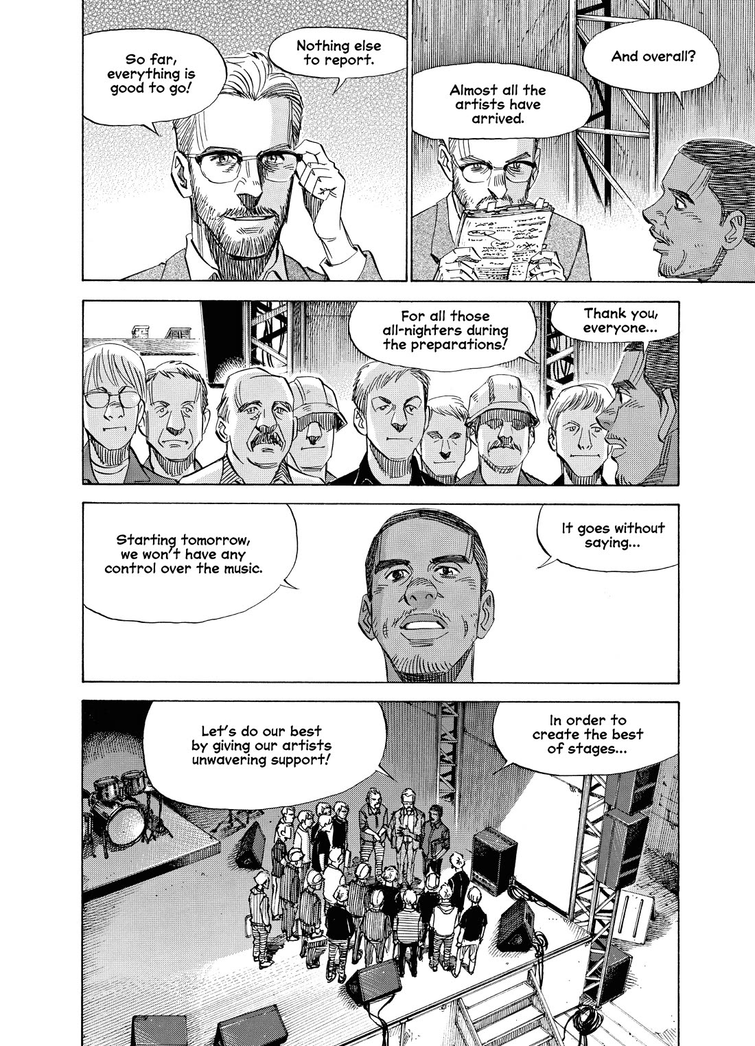 Blue Giant Supreme Chapter 48 page 9 - Chapter 48: Make Believe