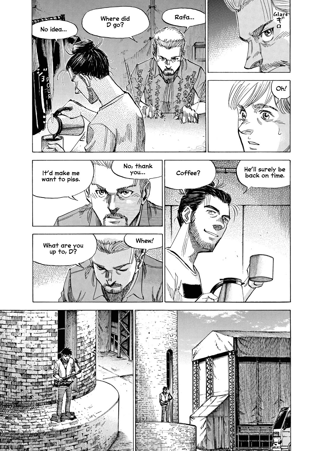 Blue Giant Supreme Chapter 49 page 10 - Chapter 49: Take Off