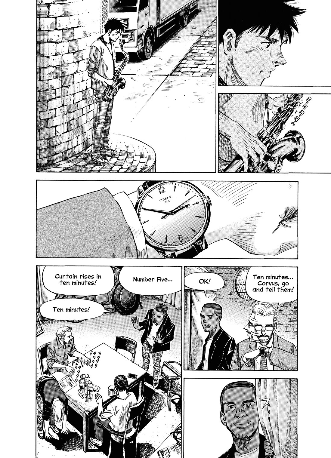Blue Giant Supreme Chapter 49 page 11 - Chapter 49: Take Off