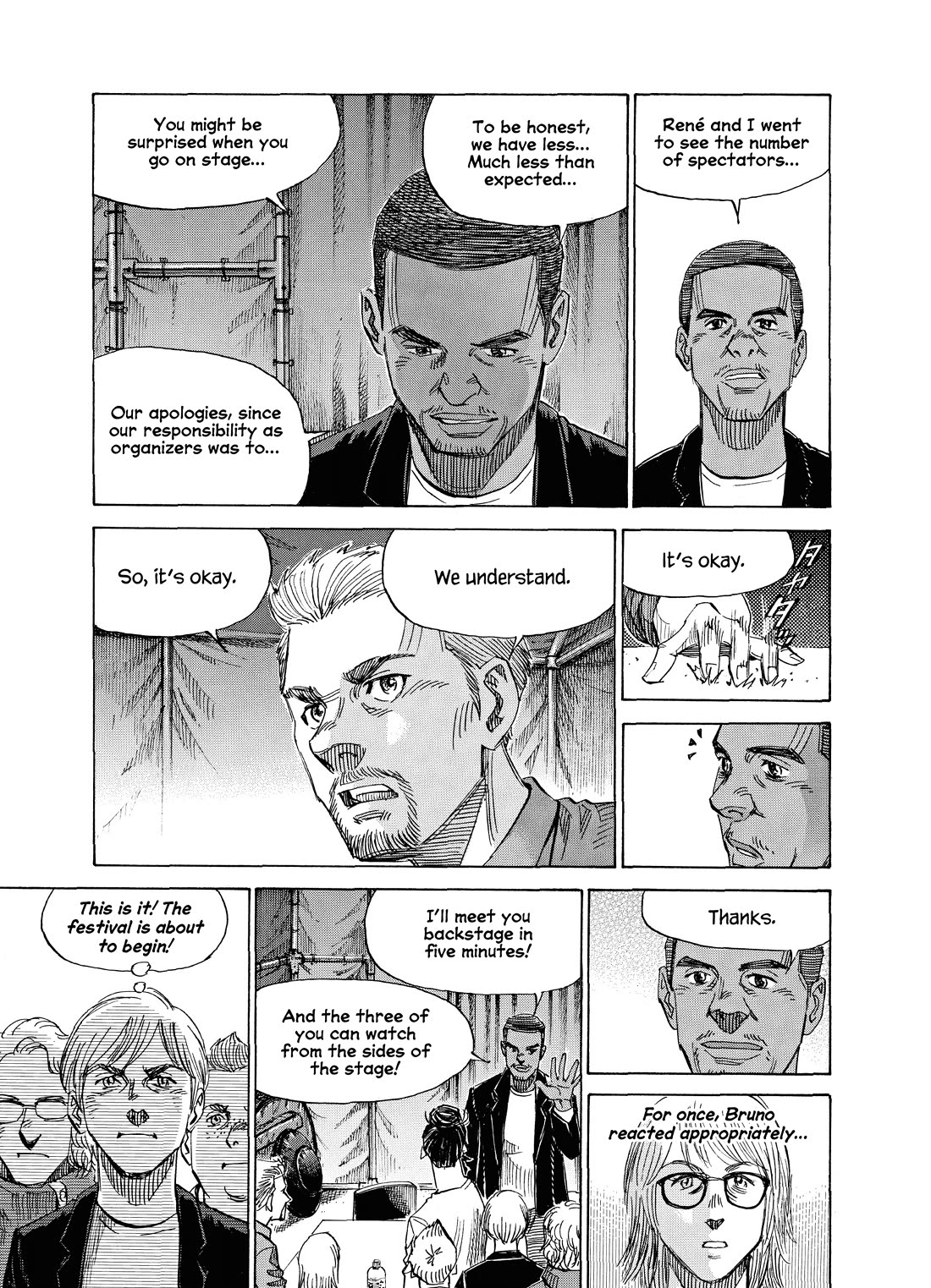 Blue Giant Supreme Chapter 49 page 12 - Chapter 49: Take Off