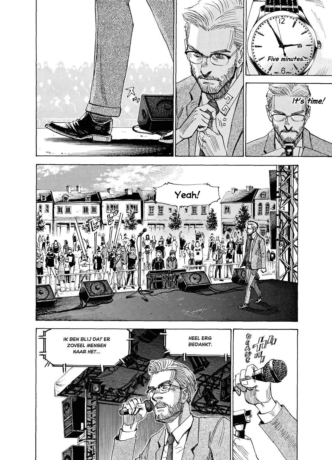 Blue Giant Supreme Chapter 49 page 13 - Chapter 49: Take Off