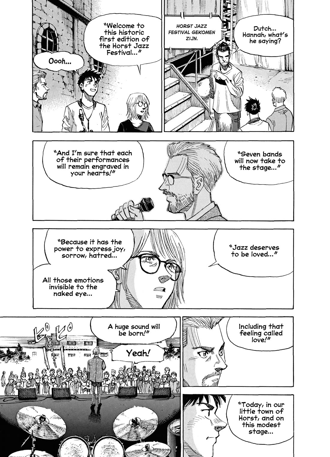 Blue Giant Supreme Chapter 49 page 14 - Chapter 49: Take Off