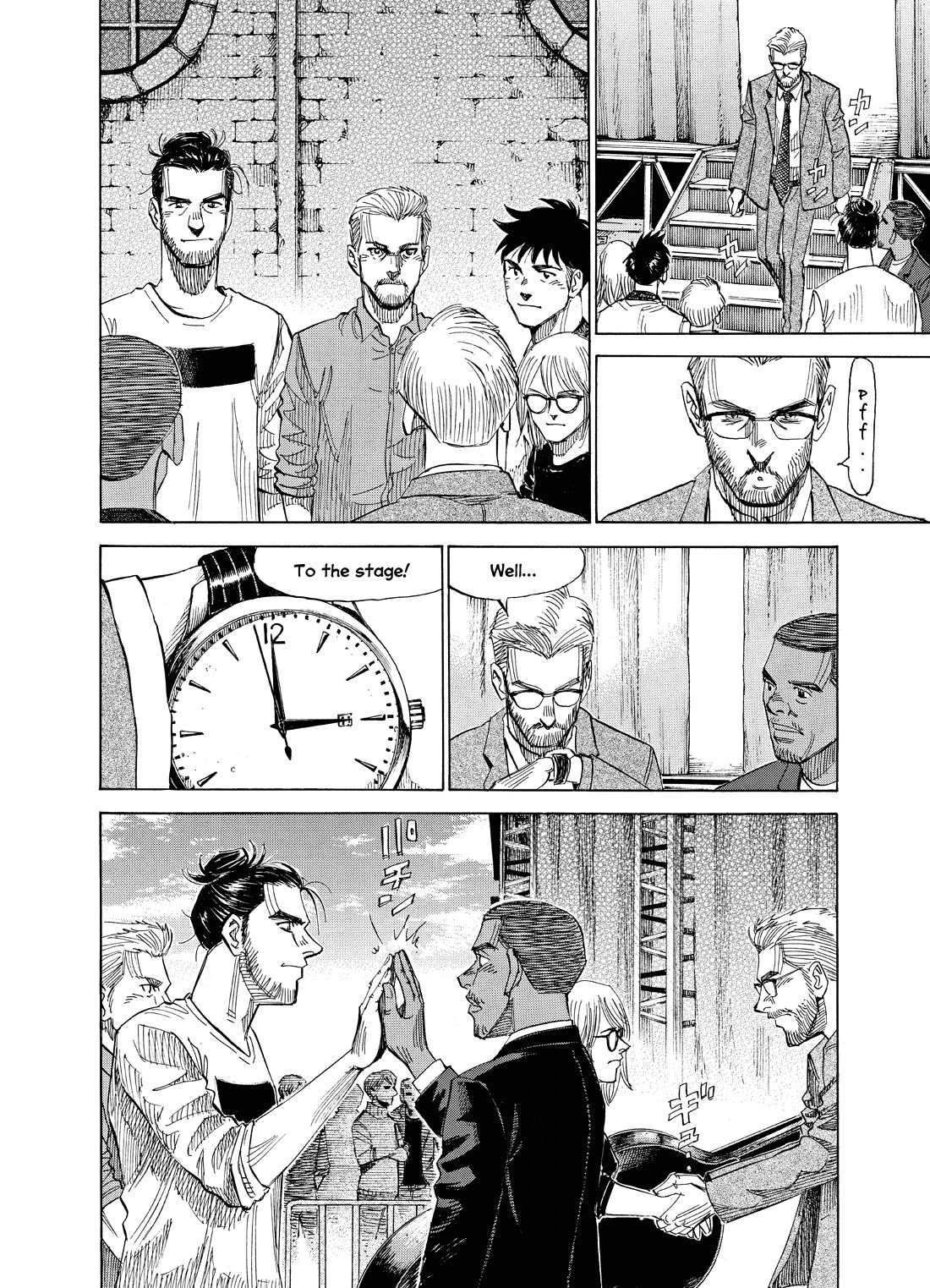 Blue Giant Supreme Chapter 49 page 15 - Chapter 49: Take Off