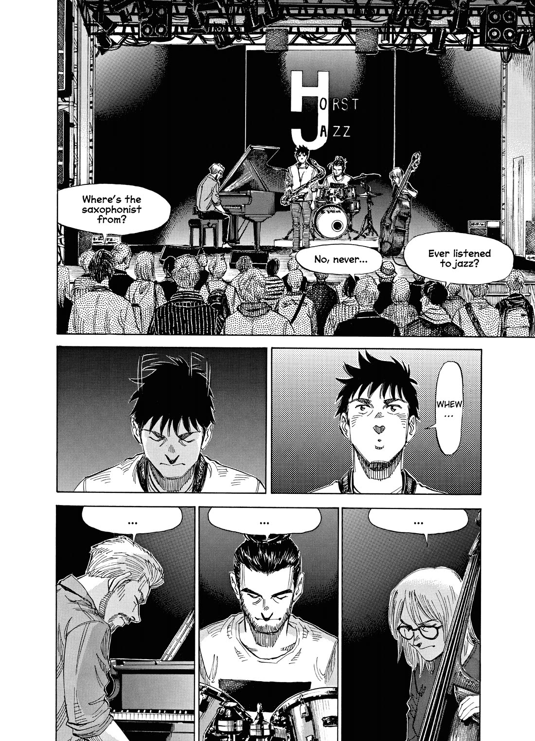 Blue Giant Supreme Chapter 49 page 17 - Chapter 49: Take Off