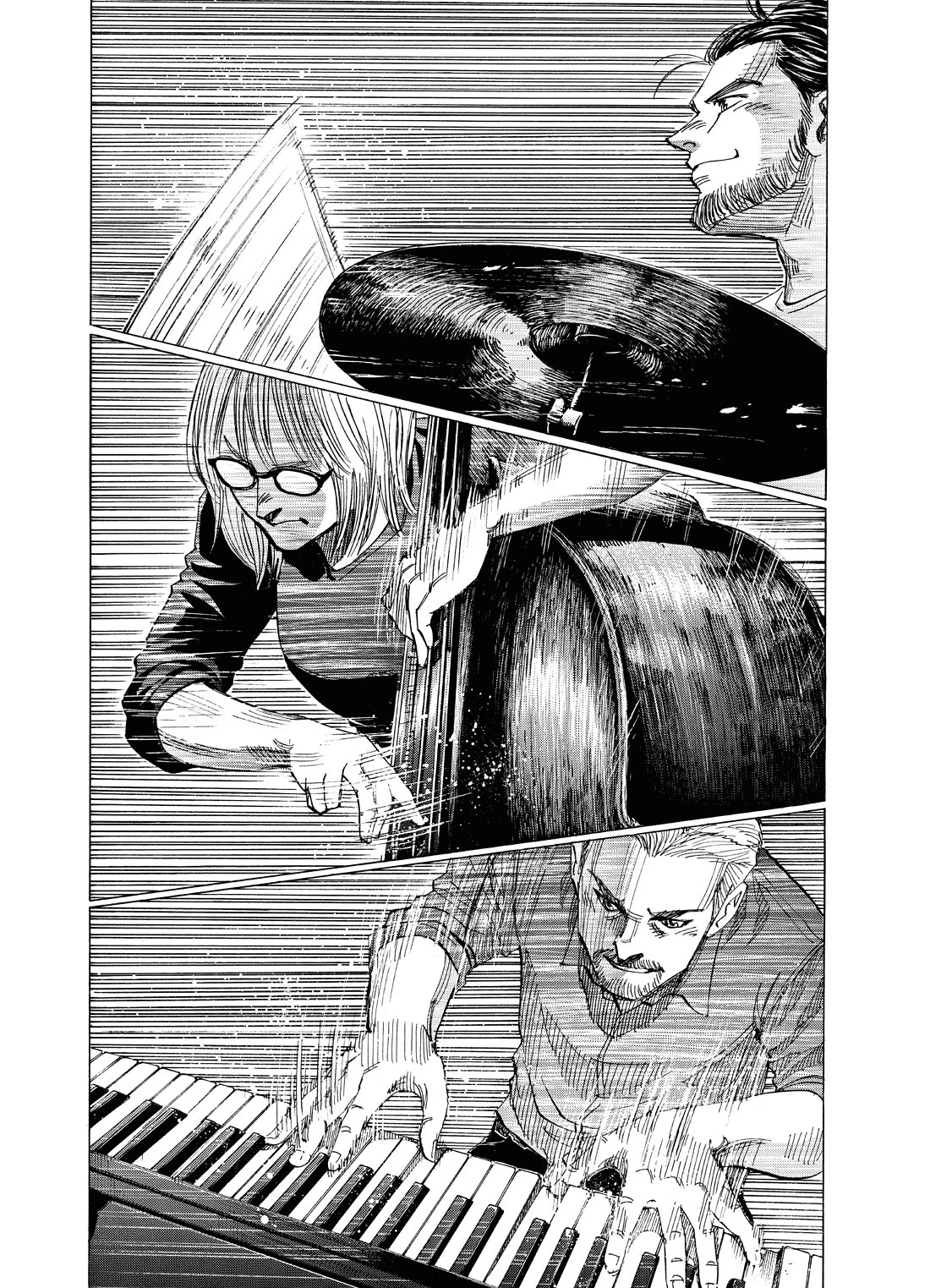 Blue Giant Supreme Chapter 49 page 20 - Chapter 49: Take Off