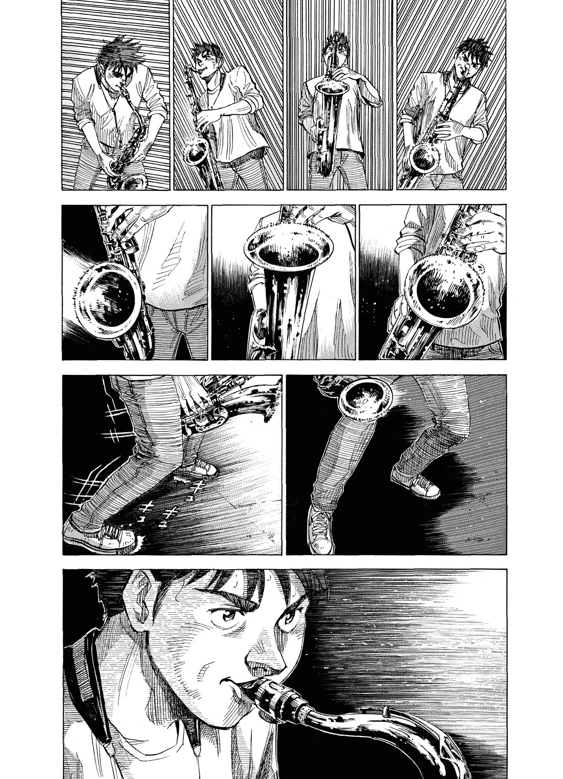 Blue Giant Supreme Chapter 49 page 23 - Chapter 49: Take Off