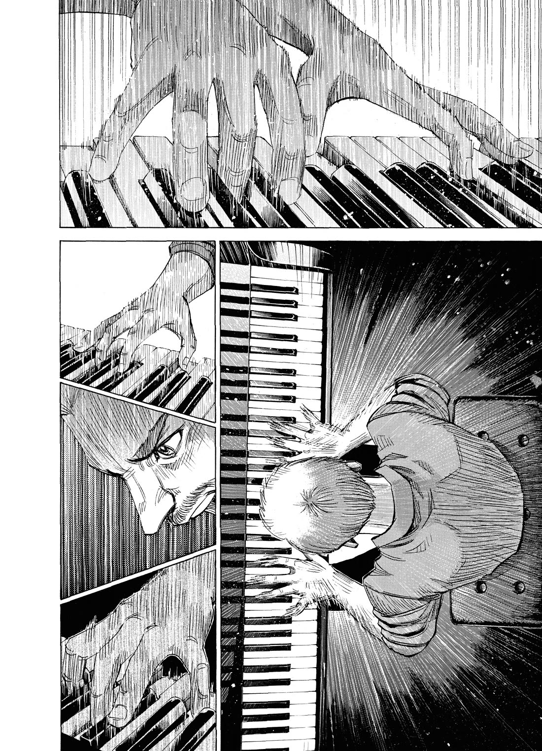 Blue Giant Supreme Chapter 49 page 25 - Chapter 49: Take Off