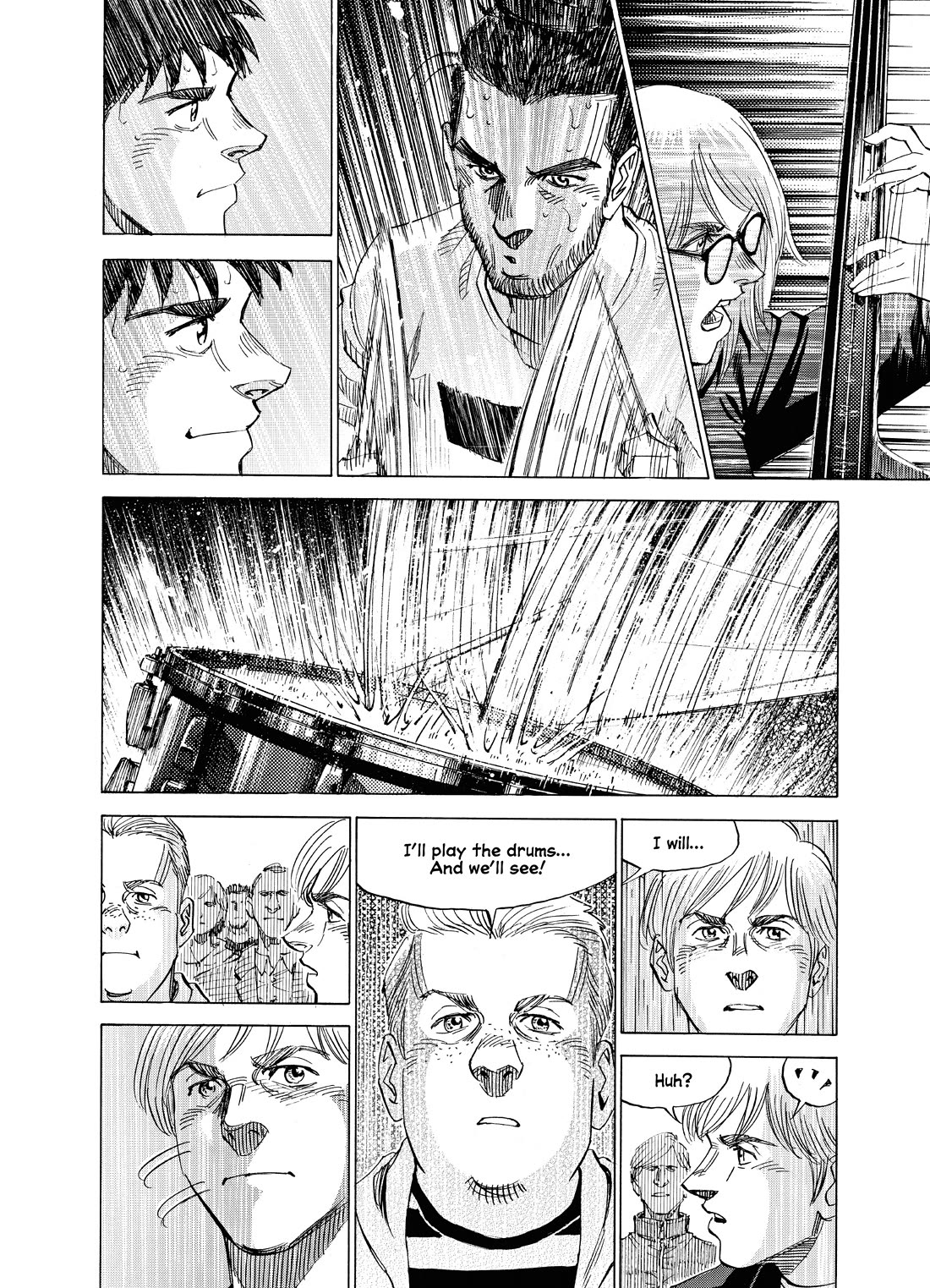 Blue Giant Supreme Chapter 49 page 27 - Chapter 49: Take Off