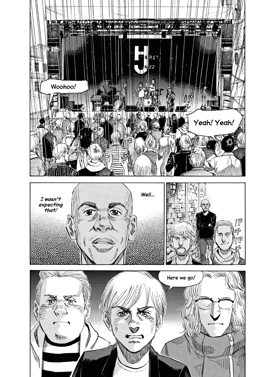Blue Giant Supreme Chapter 49 page 29 - Chapter 49: Take Off